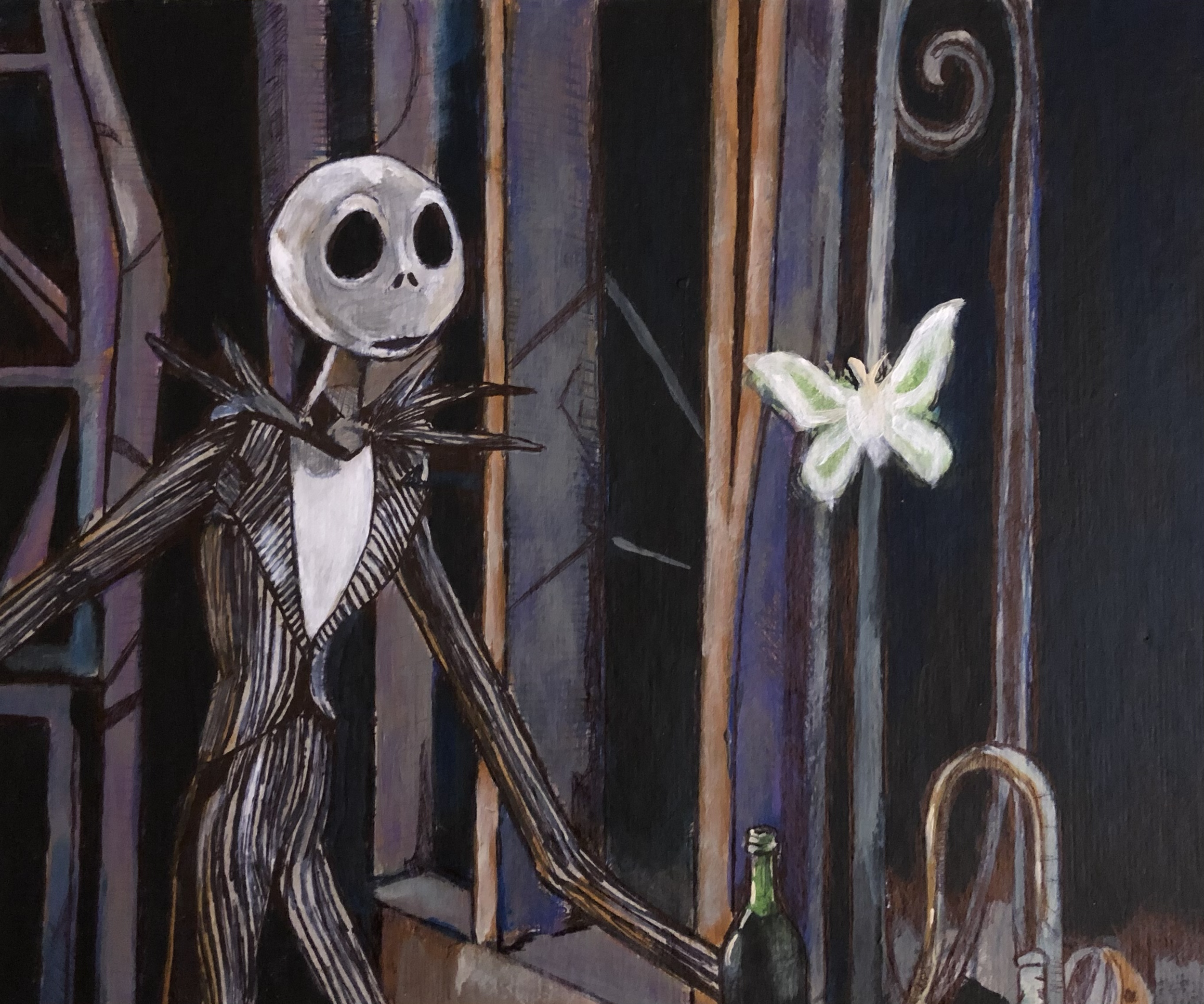 Jack Skellington's Butterfly