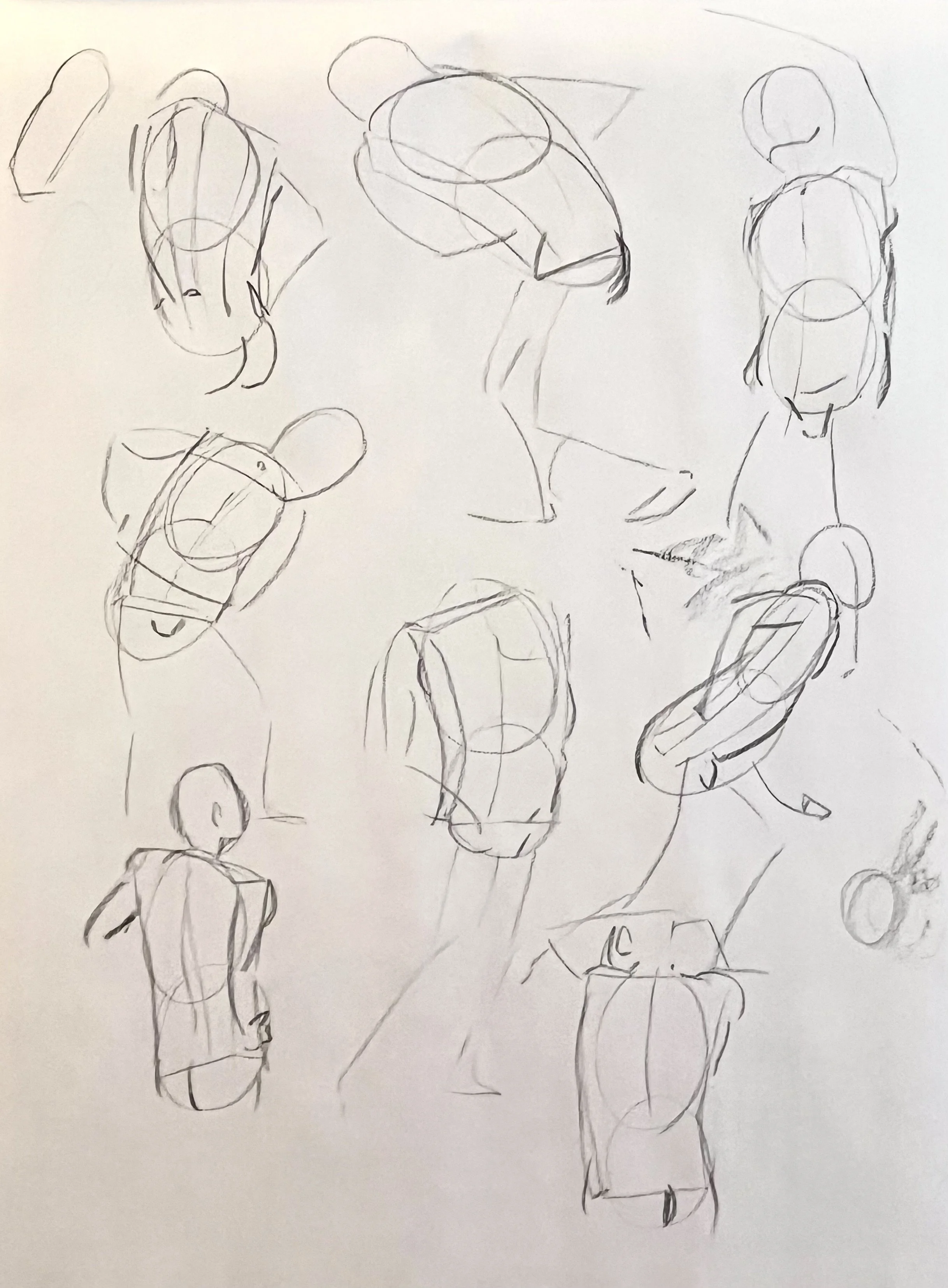 2 minute poses