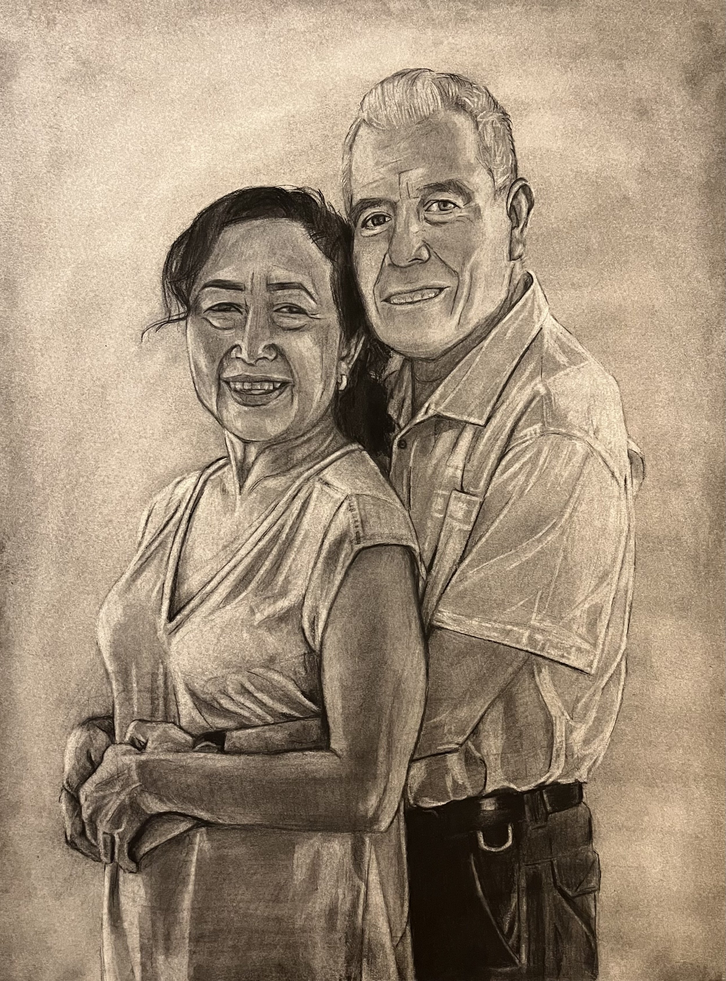 My parents portrait.