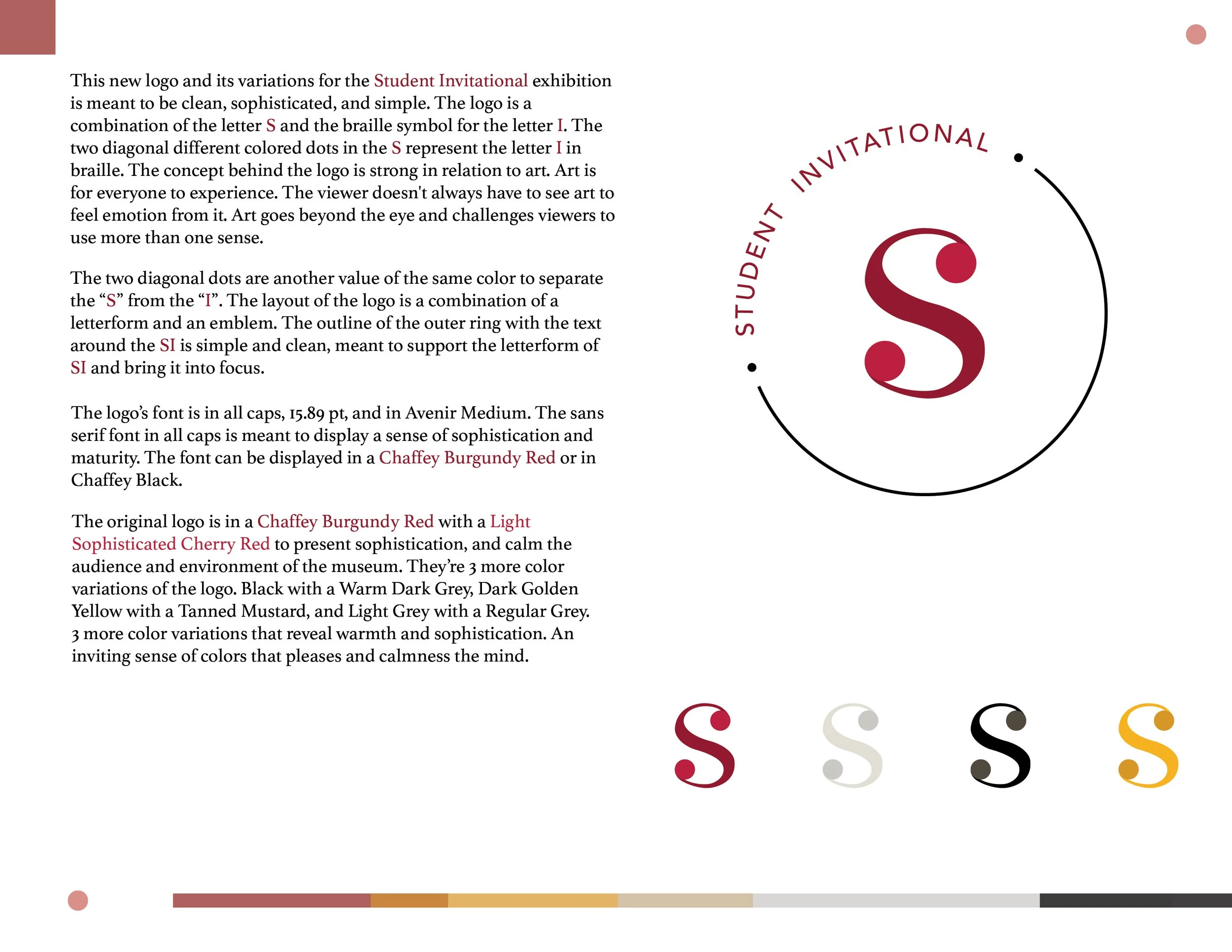 Introducing S.I.