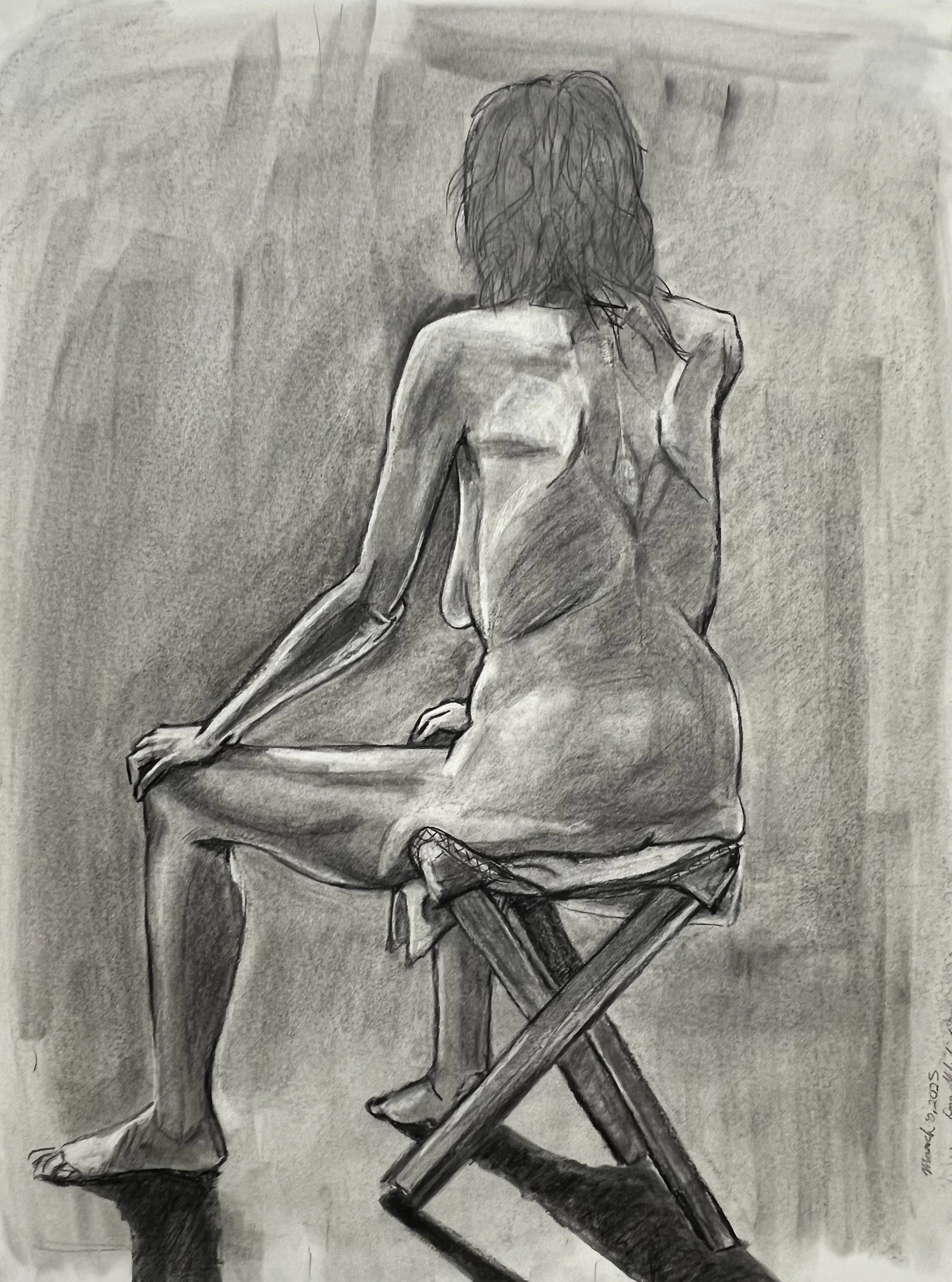 1 hour pose