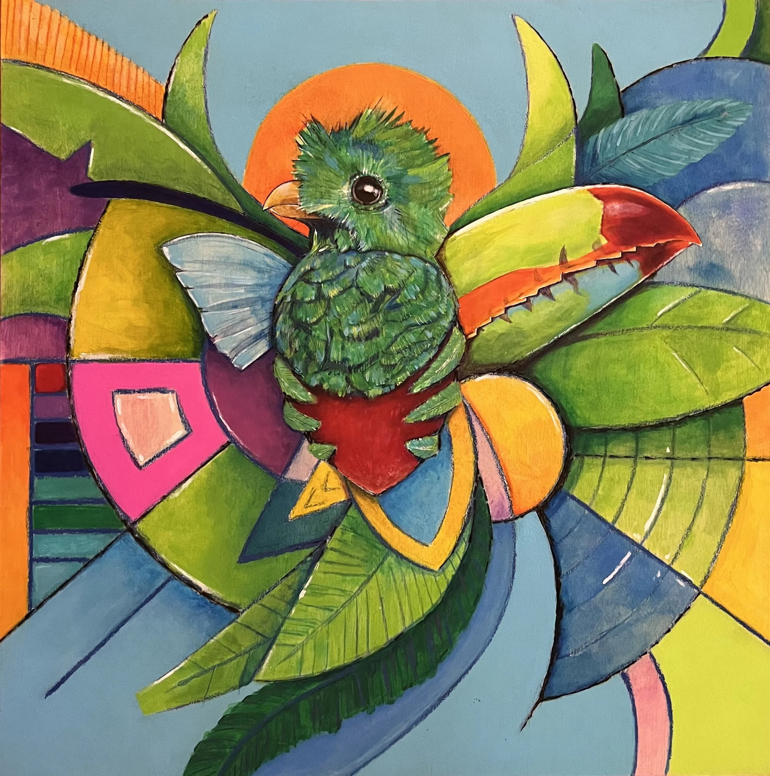 Central: El quetzal, 2024