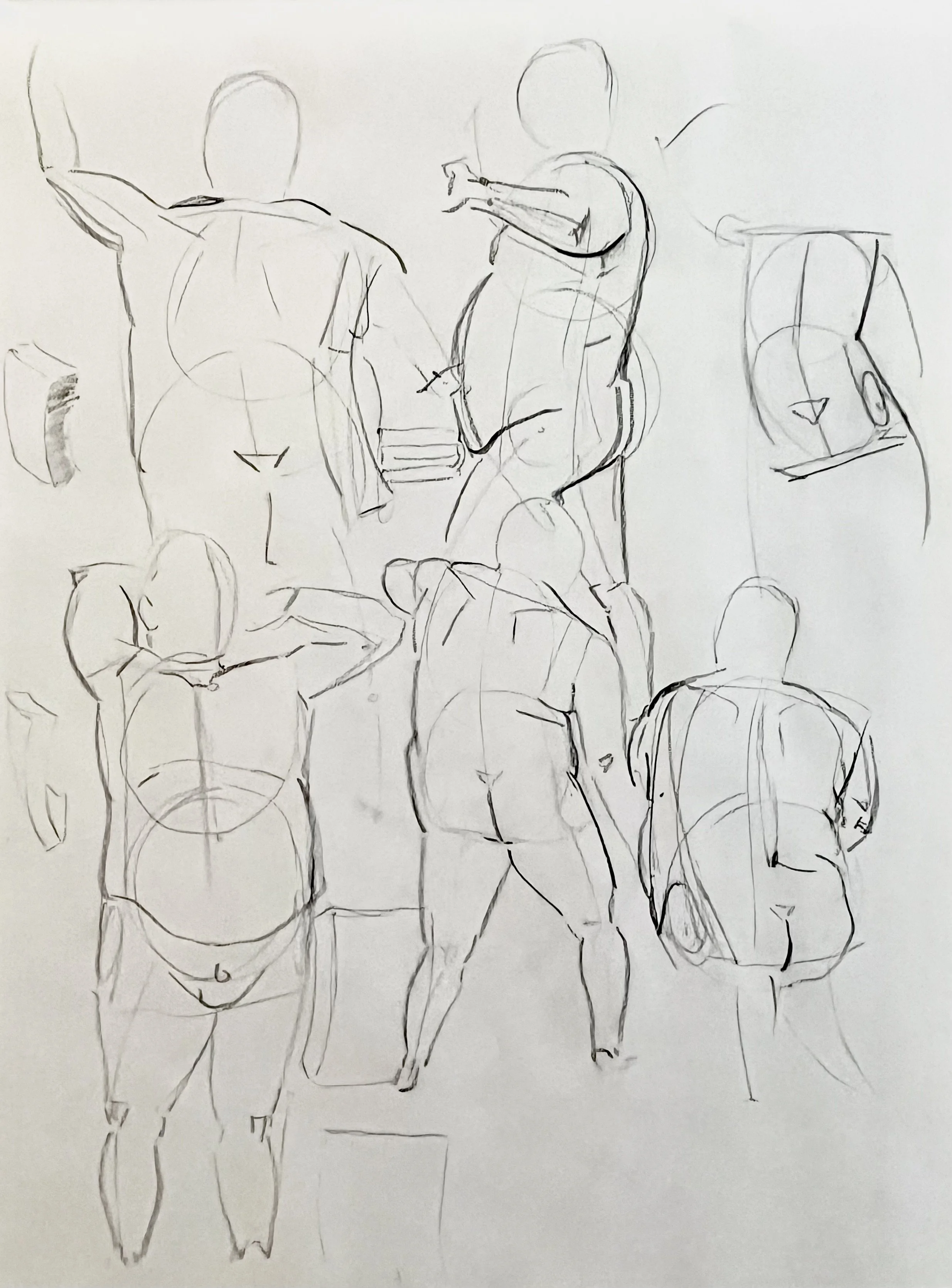 2 minute poses