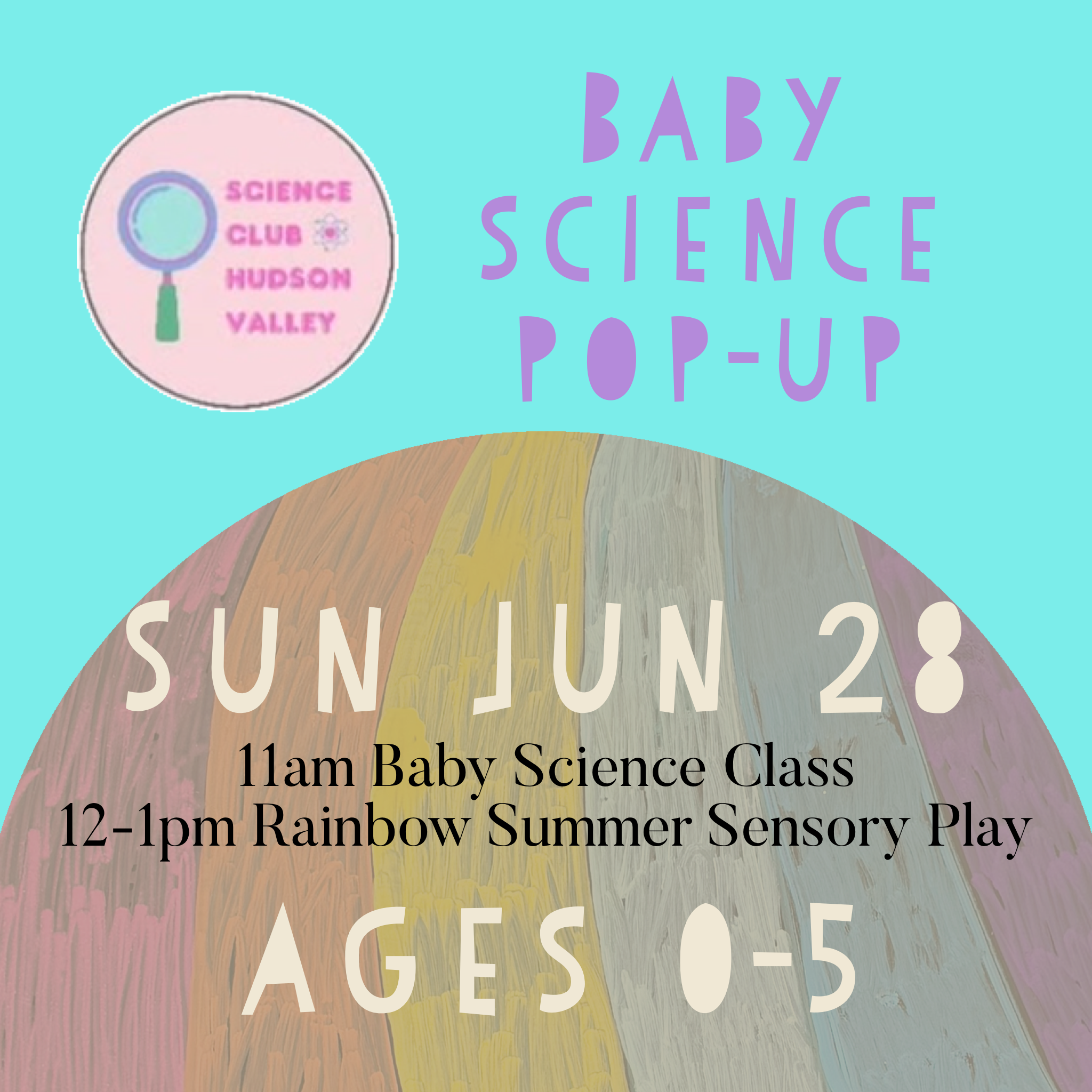 Baby Science Pop-Up @ Sibling in Beacon - June 28