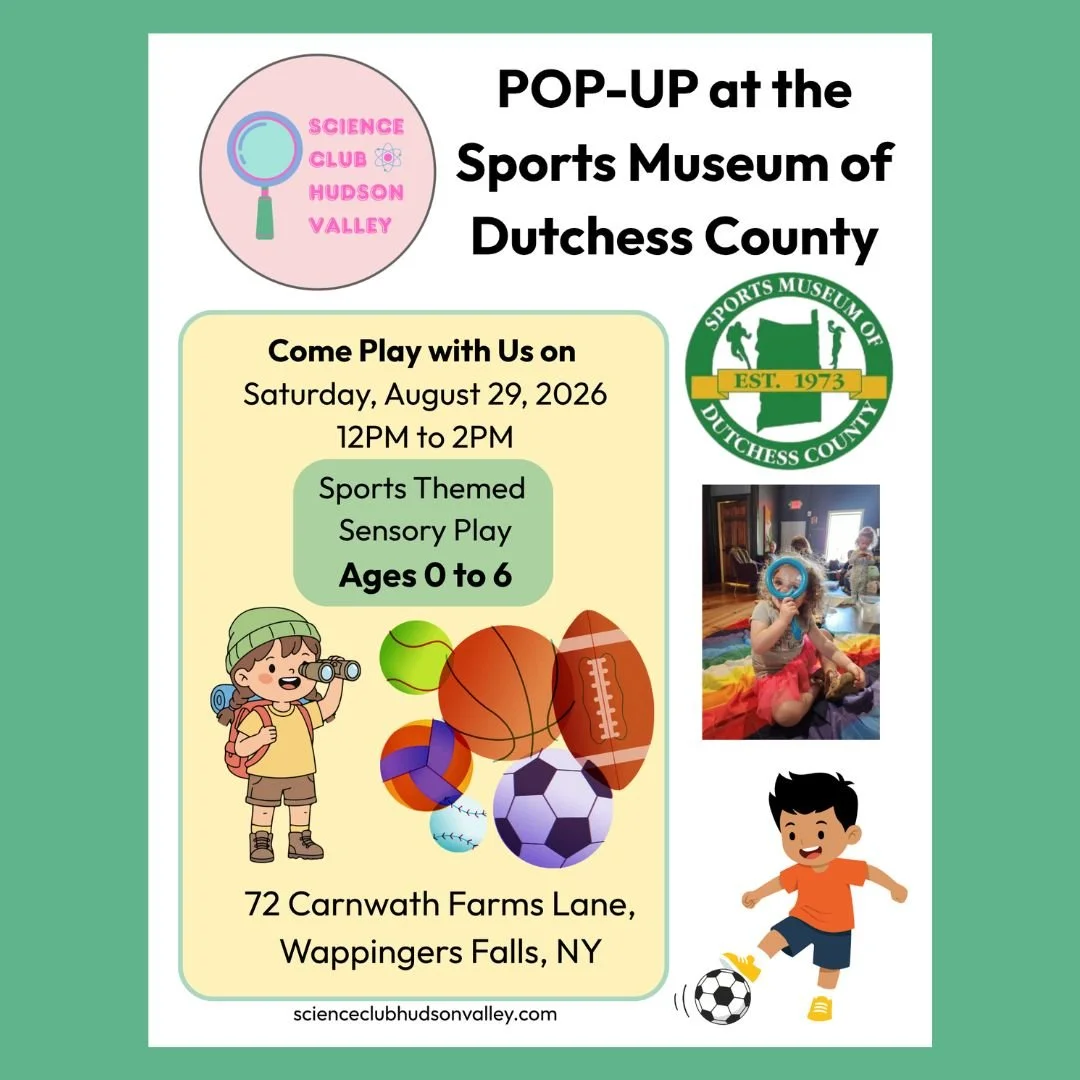 Science Club Sports Pop-up @ The Sports Museum of Dutchess County