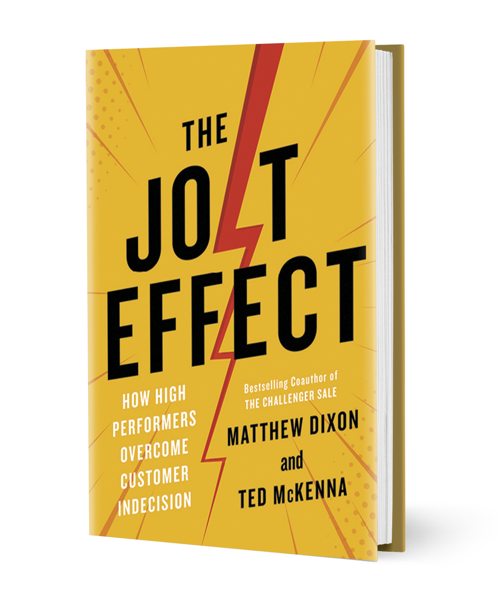 The JOLT Effect launch event with Matt Dixon, Ted McKenna, Daniel Pink, Mary Steffel and David Brock