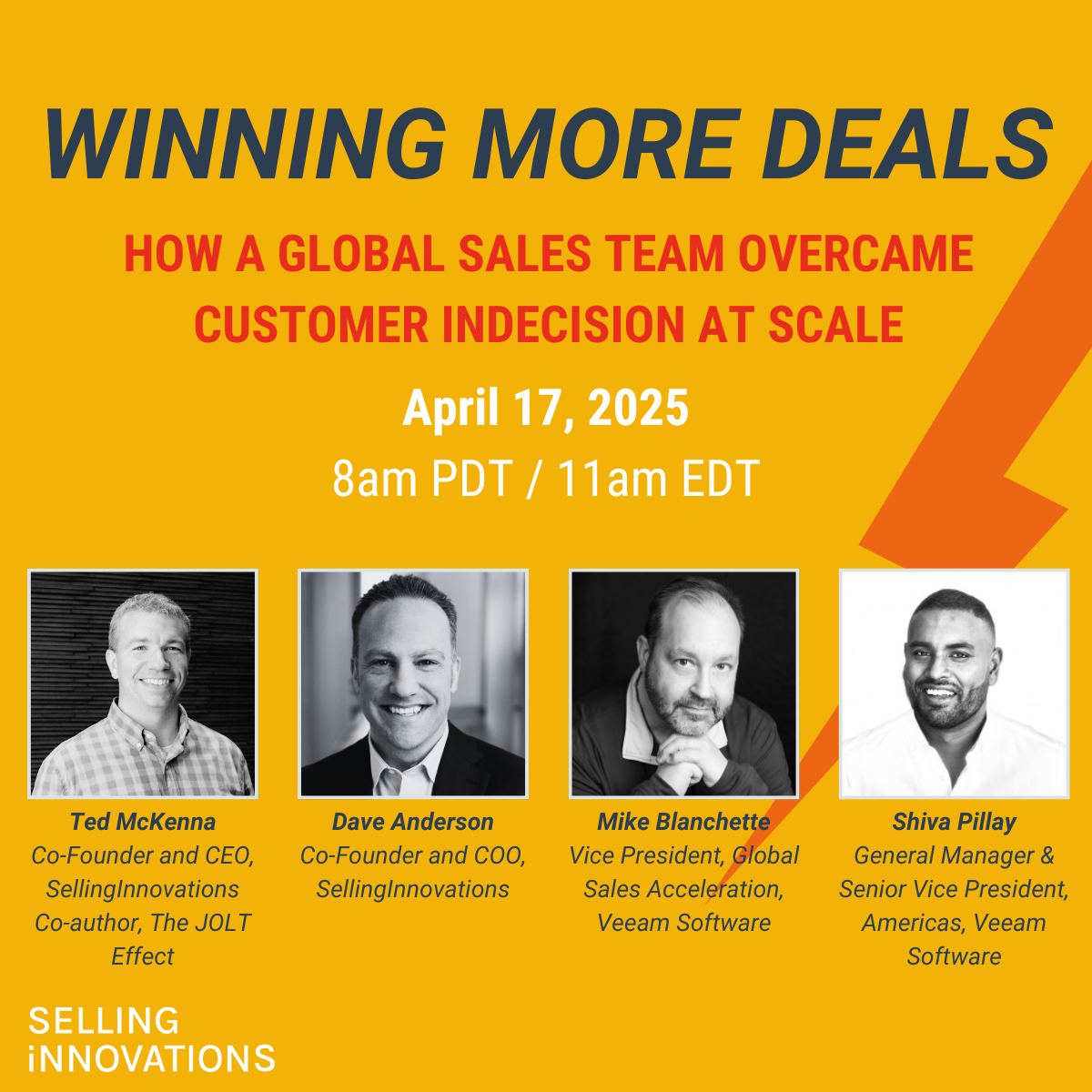 Winning More Deals: How a Veeam Overcame Customer Indecision at Scale