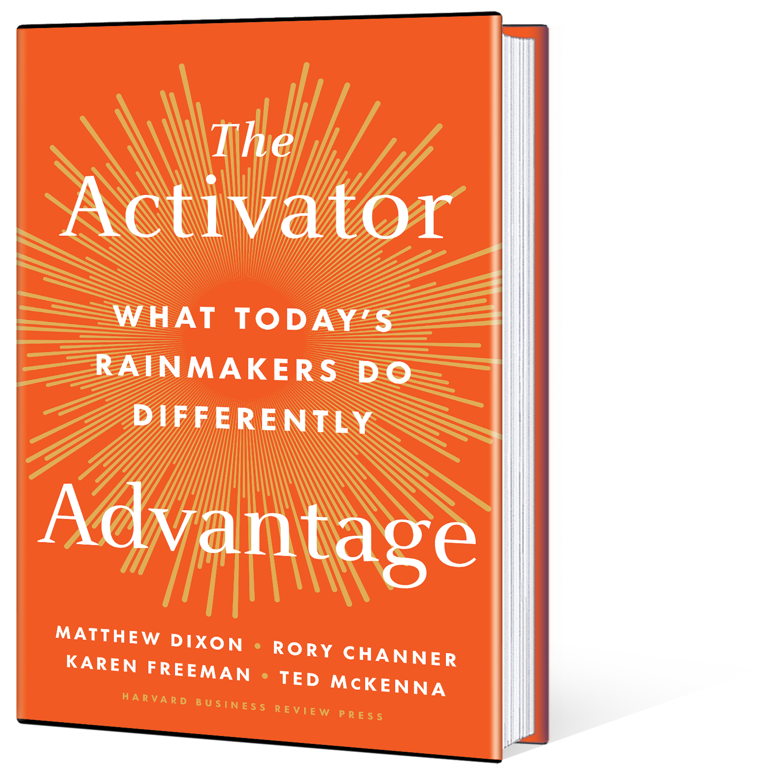 Lessons for B2B Sales in The Activator Advantage