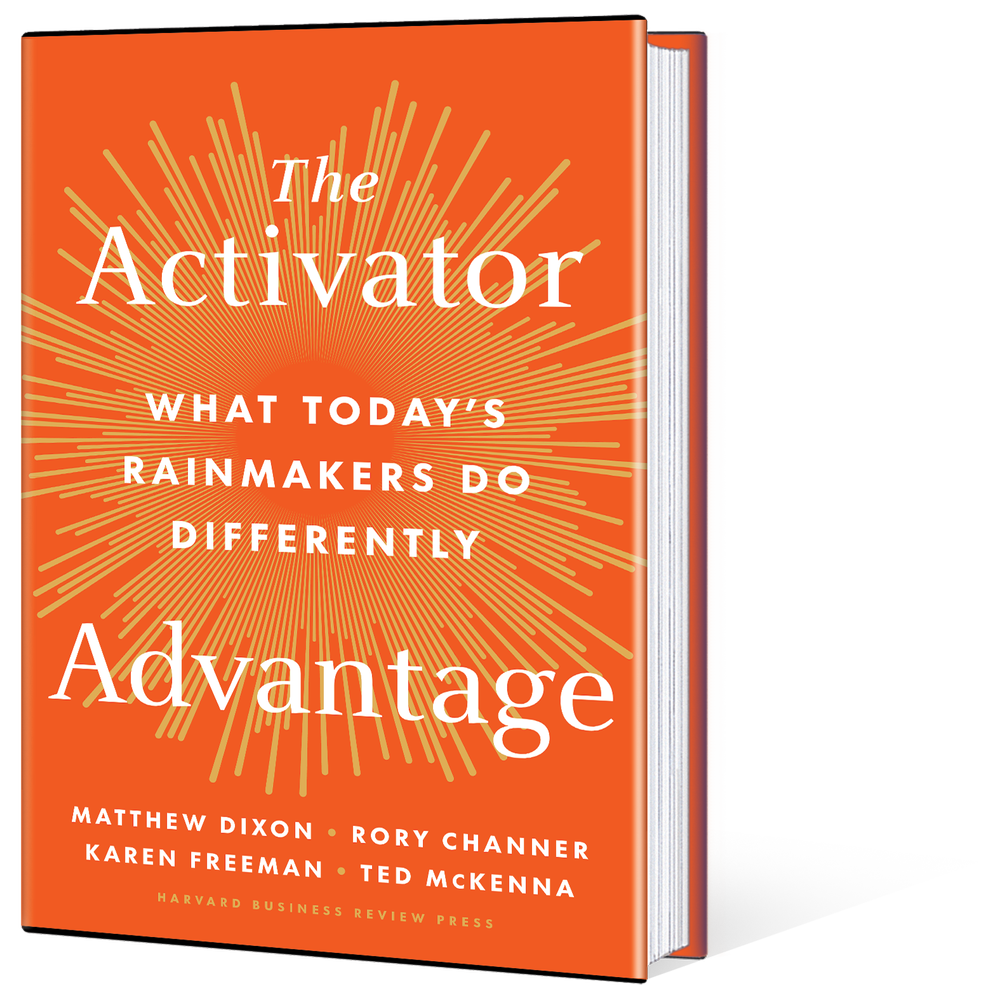Lessons for B2B Sales in The Activator Advantage