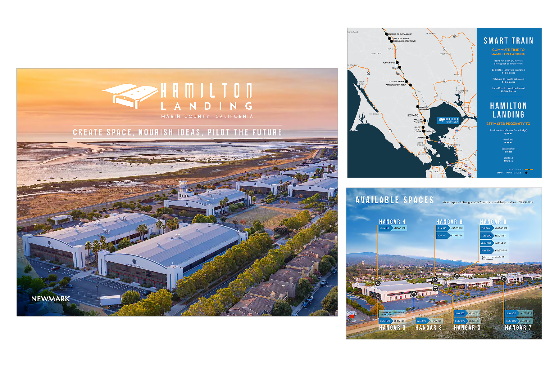 I handled every aspect of this flyer’s design, including logo creation, floorplan re-draw, photo editing and enhancing, map creation, and typography. I carefully selected a color palette and layout to improve readability and visual appeal. The maps a