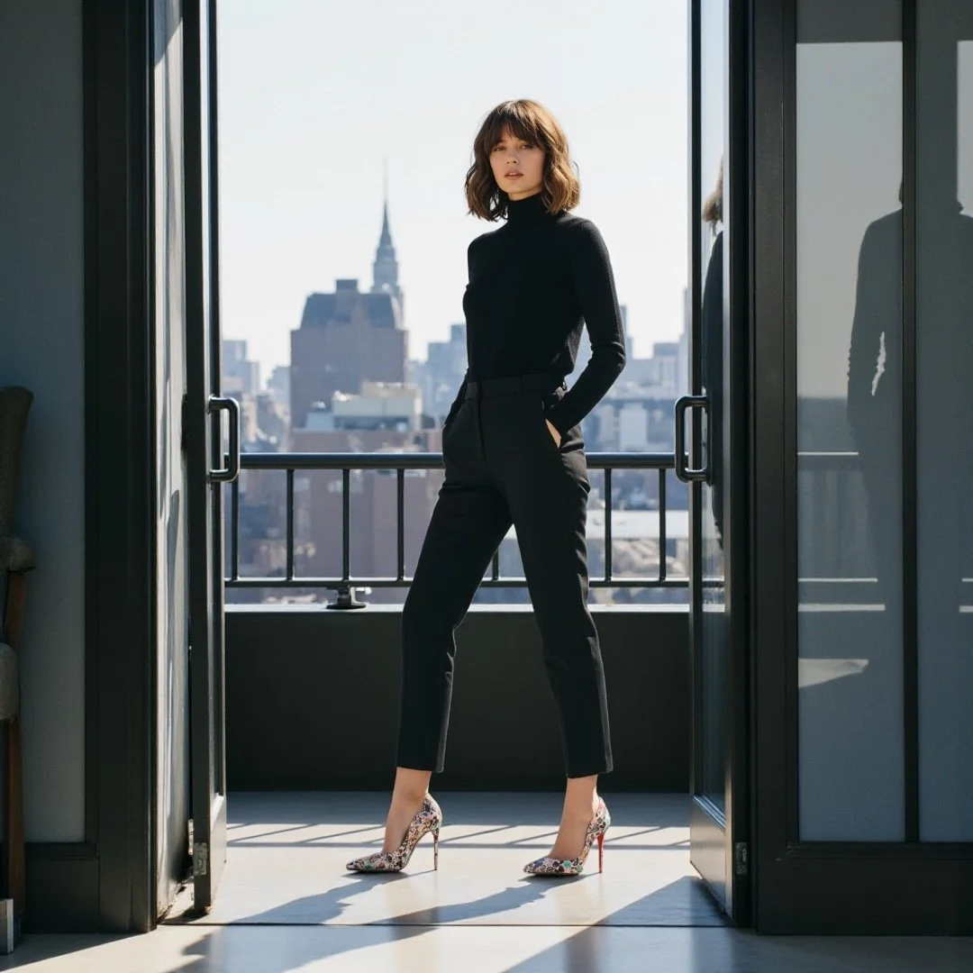 Christian Louboutin Hot Chick Patent Leather Pumps Size 39.5 $795.00