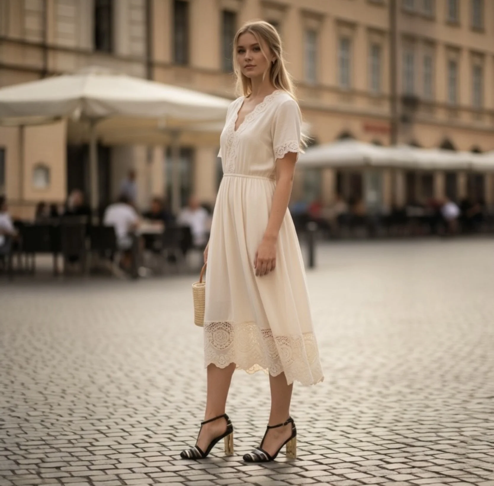 Salvatore Ferragamo Gesi T-Strap Heels Size 5.5 (SRP $950) $385.00