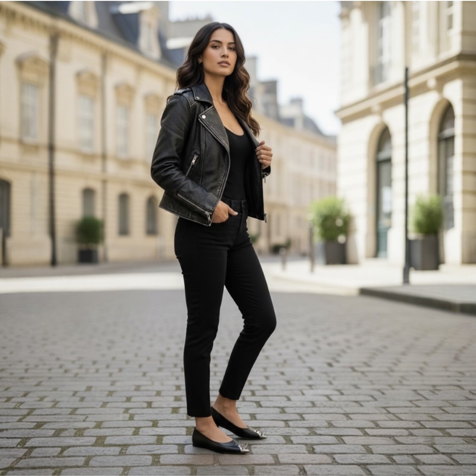 Alexander McQueen Punk Stud Flats Size 38.5  $730