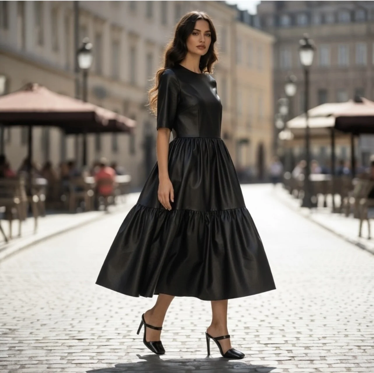 Giuseppe Zanotti Square Toe Patent Leather Mules Size 40 (SRP $750) $385.00