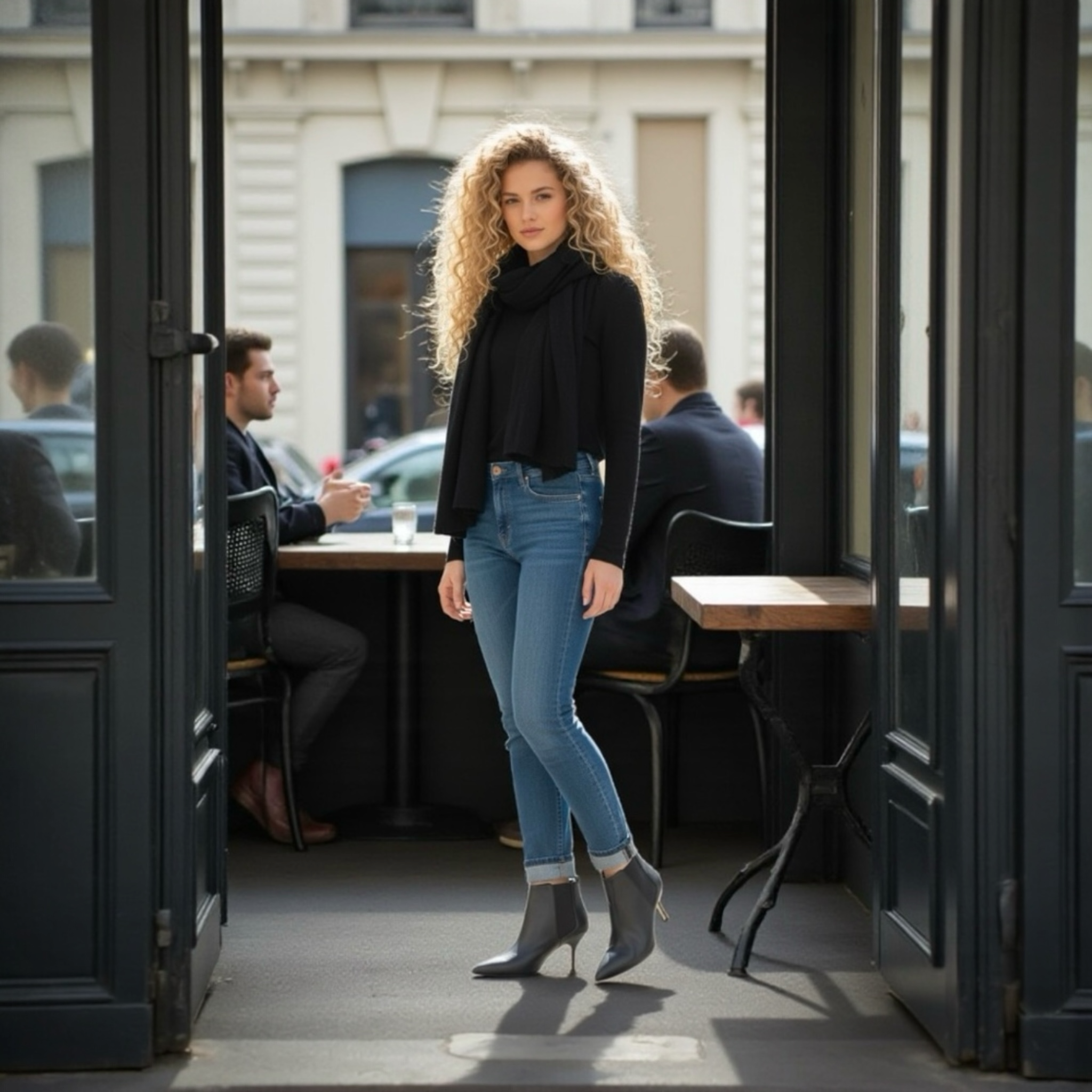 Manolo Blahnik Dildi Leather Boots Size 38.5 (SRP $995) $429.00