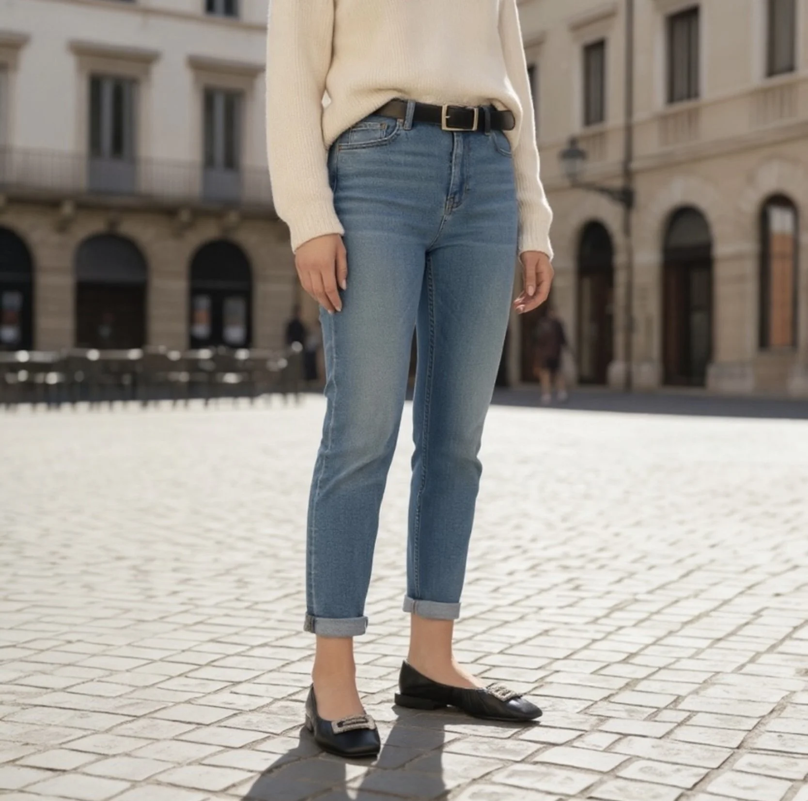 Givenchy ID Scrunch Leather Flats Size 38 (SRP $850) $399.00