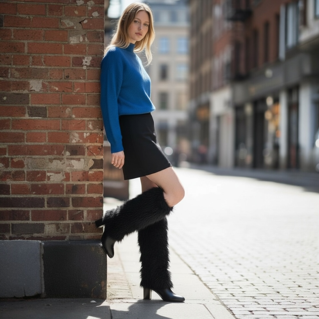 Jimmy Choo Magalie Fringe Boots Size 36.5 (SRP $1450) $545.00