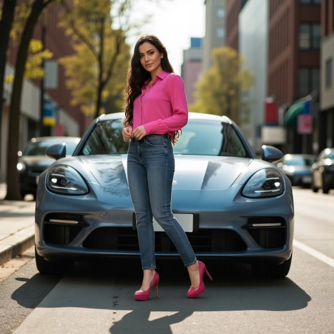 Saint Laurent Paris Janis Platform Pumps Size 35 $795.00