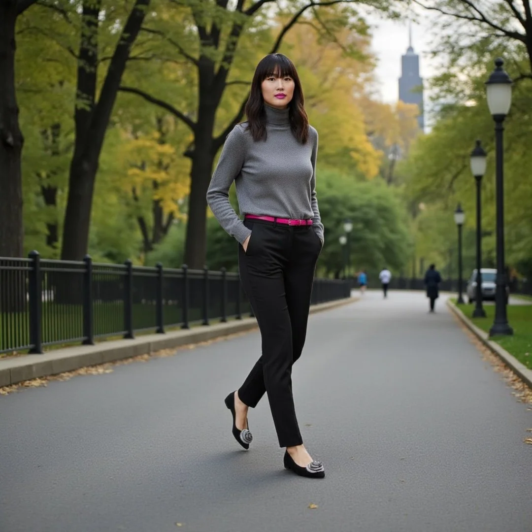 NIB Manolo Blahnik Lokotrosca Suede Flats Size 39.5 $745