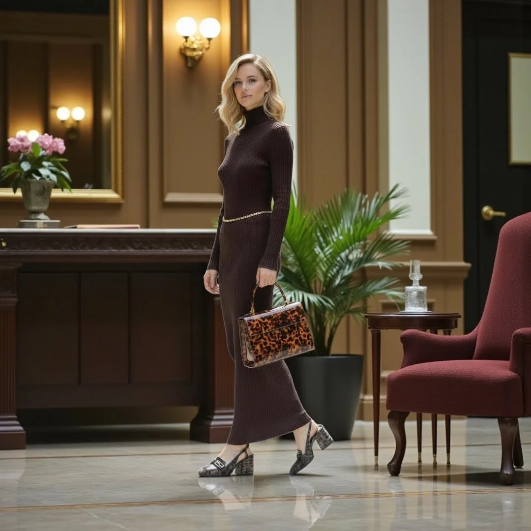 Fendi FF Zucca Logo Slingbacks Size 35.5 (SRP $770) $499.00