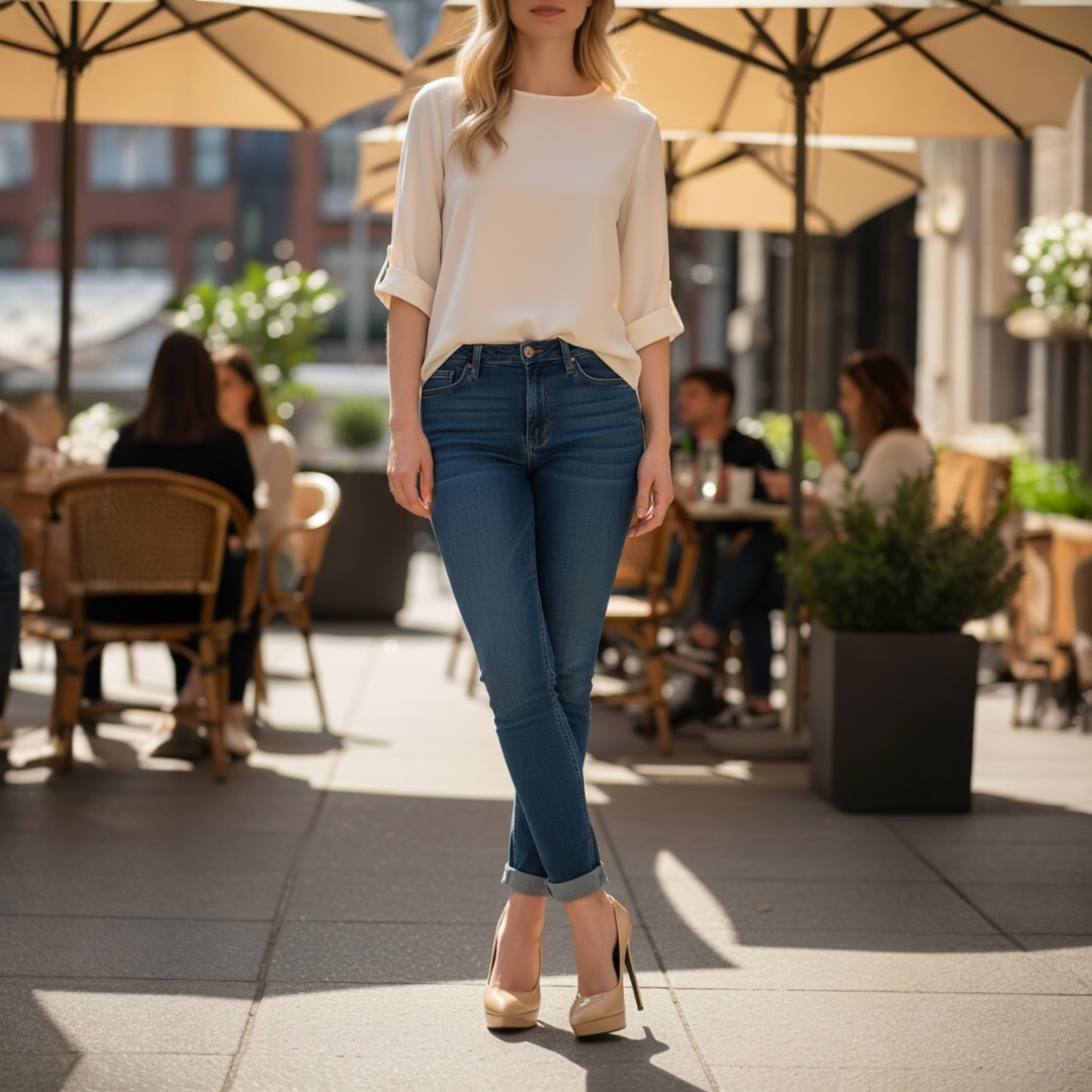 Saint Laurent Paris Janis Patent Leather Pumps Size 35 $795