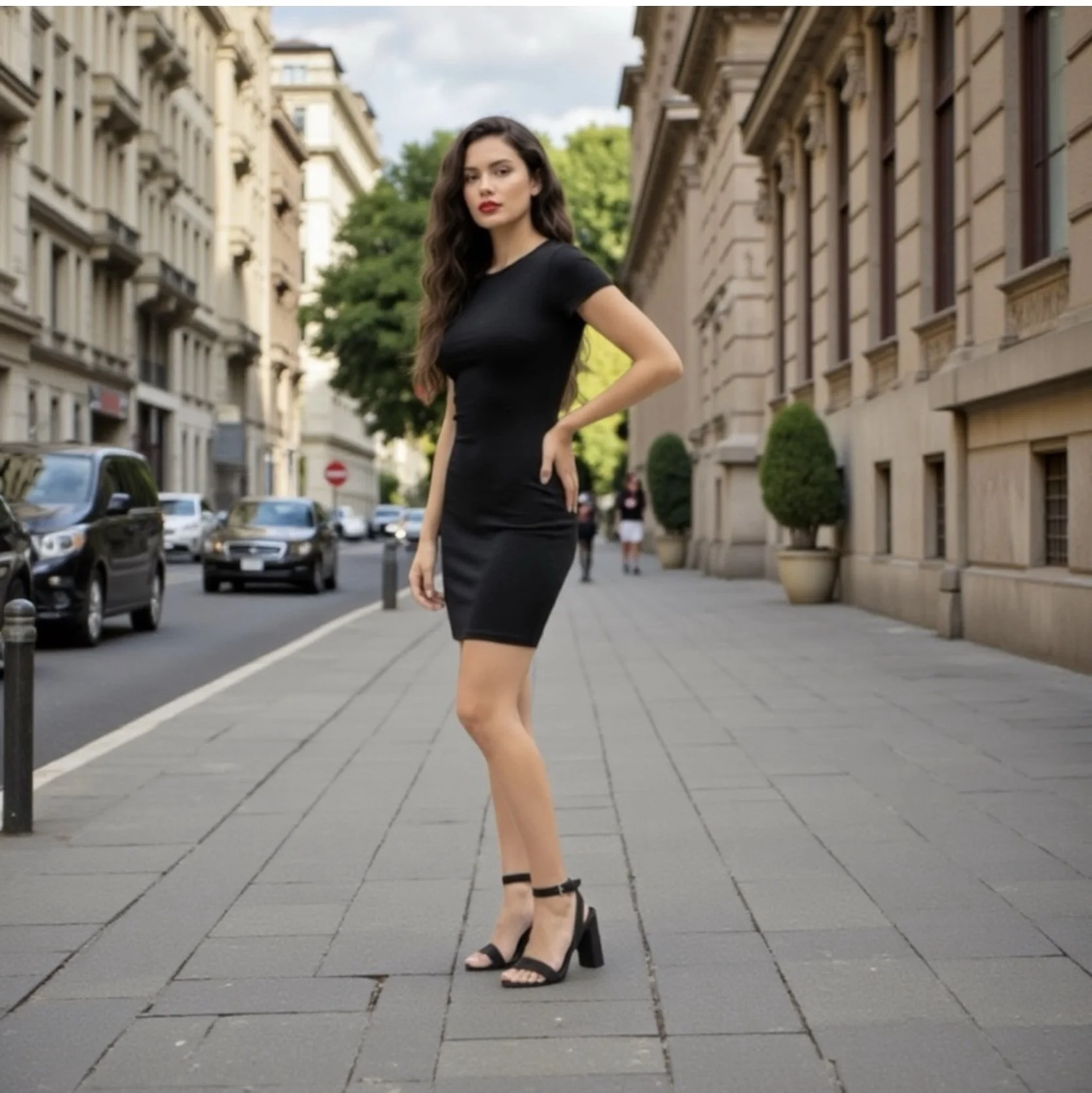 Balenciaga Denim Sandal Heels Size 38.5 $750