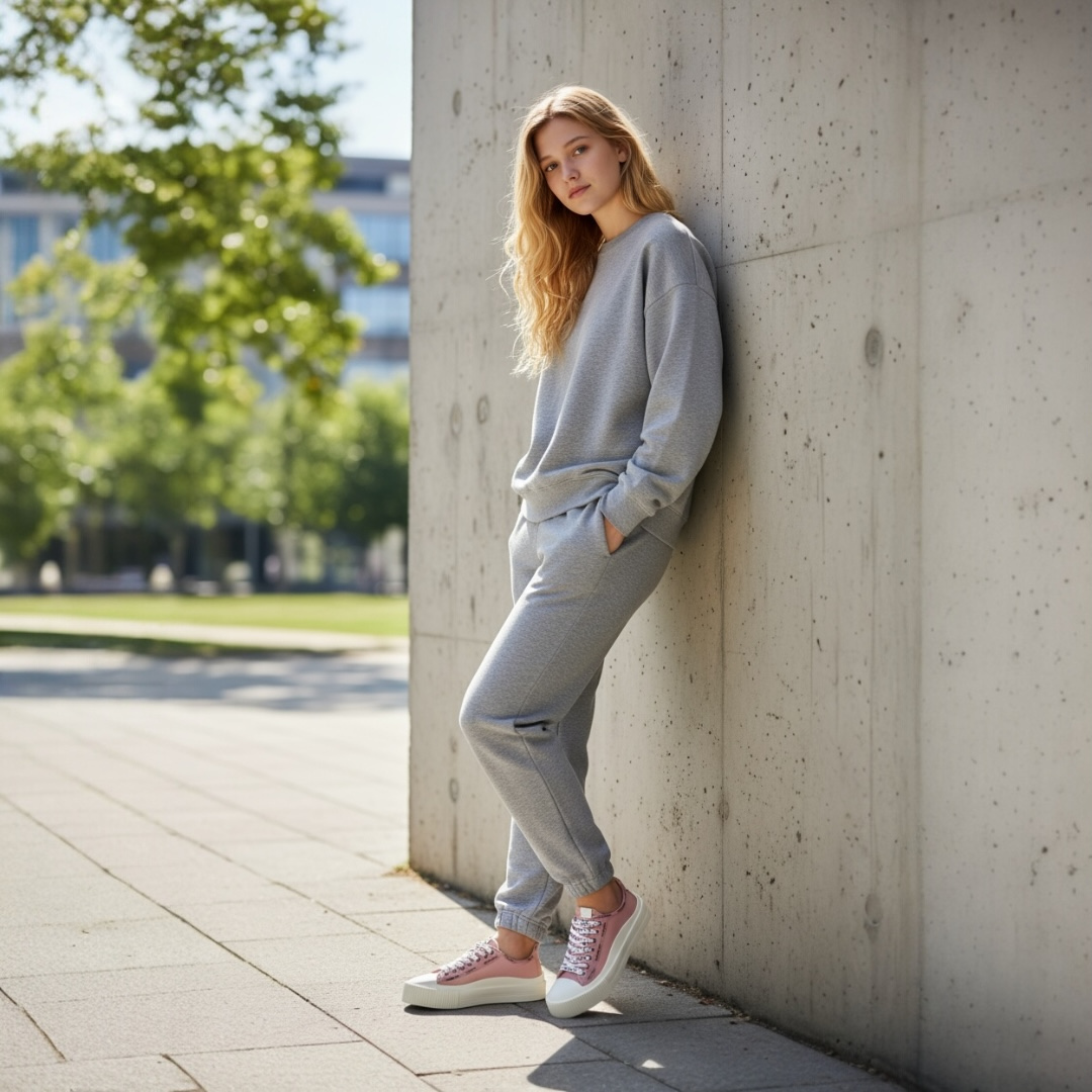 Moncler Glisserie Logo Canvas Sneakers Size 39 (SRP $550) $275.00