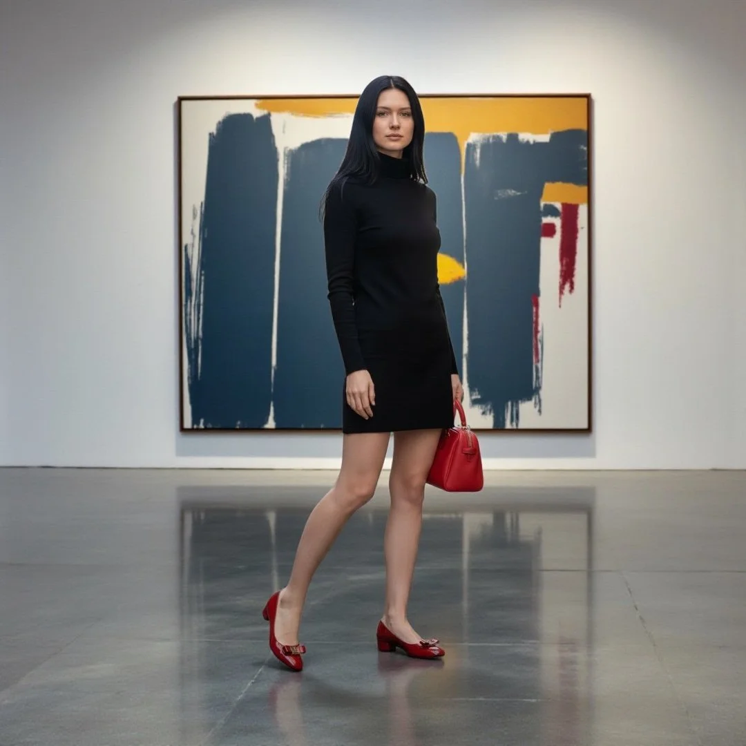 Salvatore Ferragamo Vara 1 Patent Leather Pumps Size 9.5 (SRP $850) $389.00