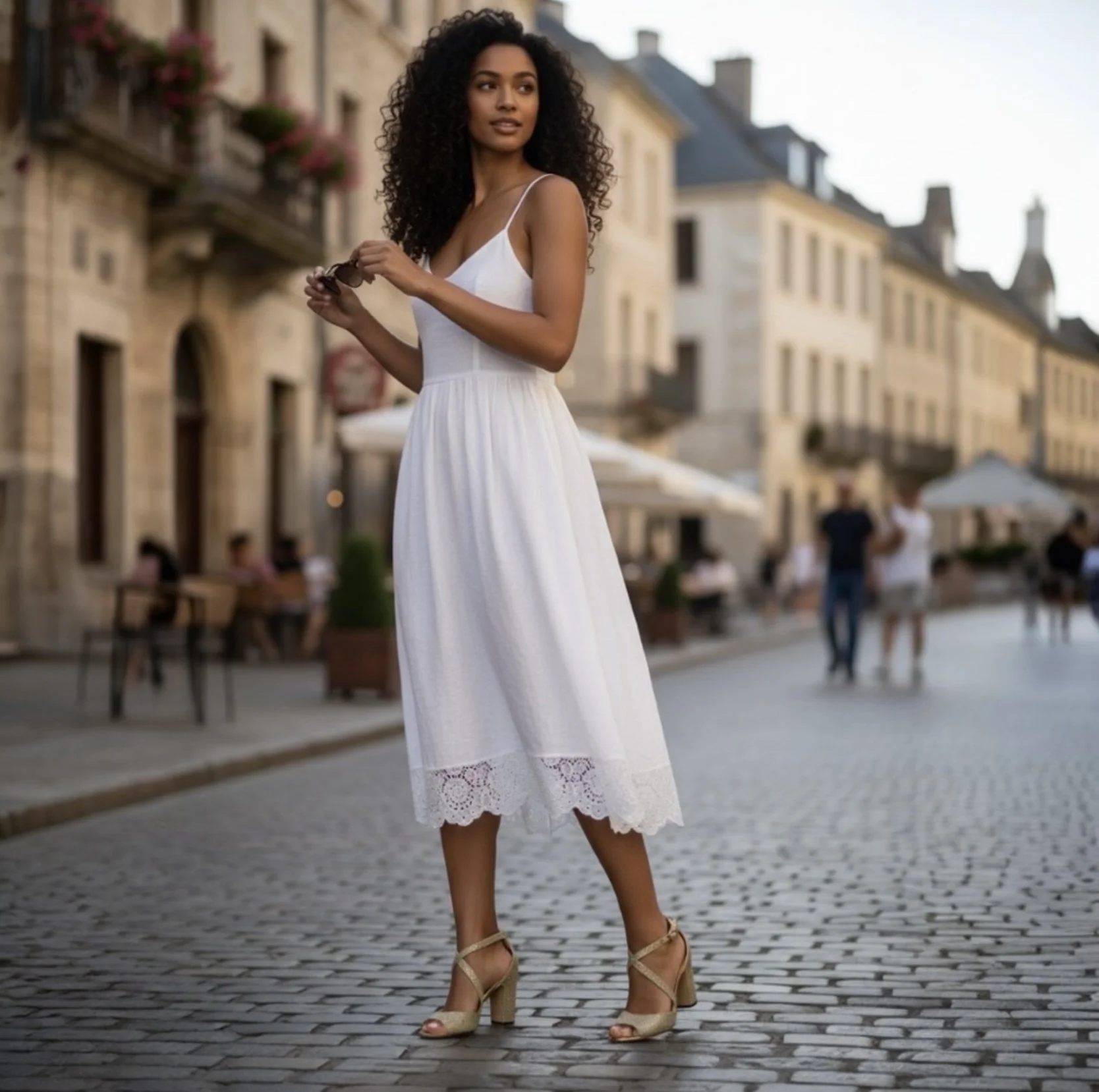 Jimmy Choo Carrie Cross Strap Sandals Size 36.5 $695