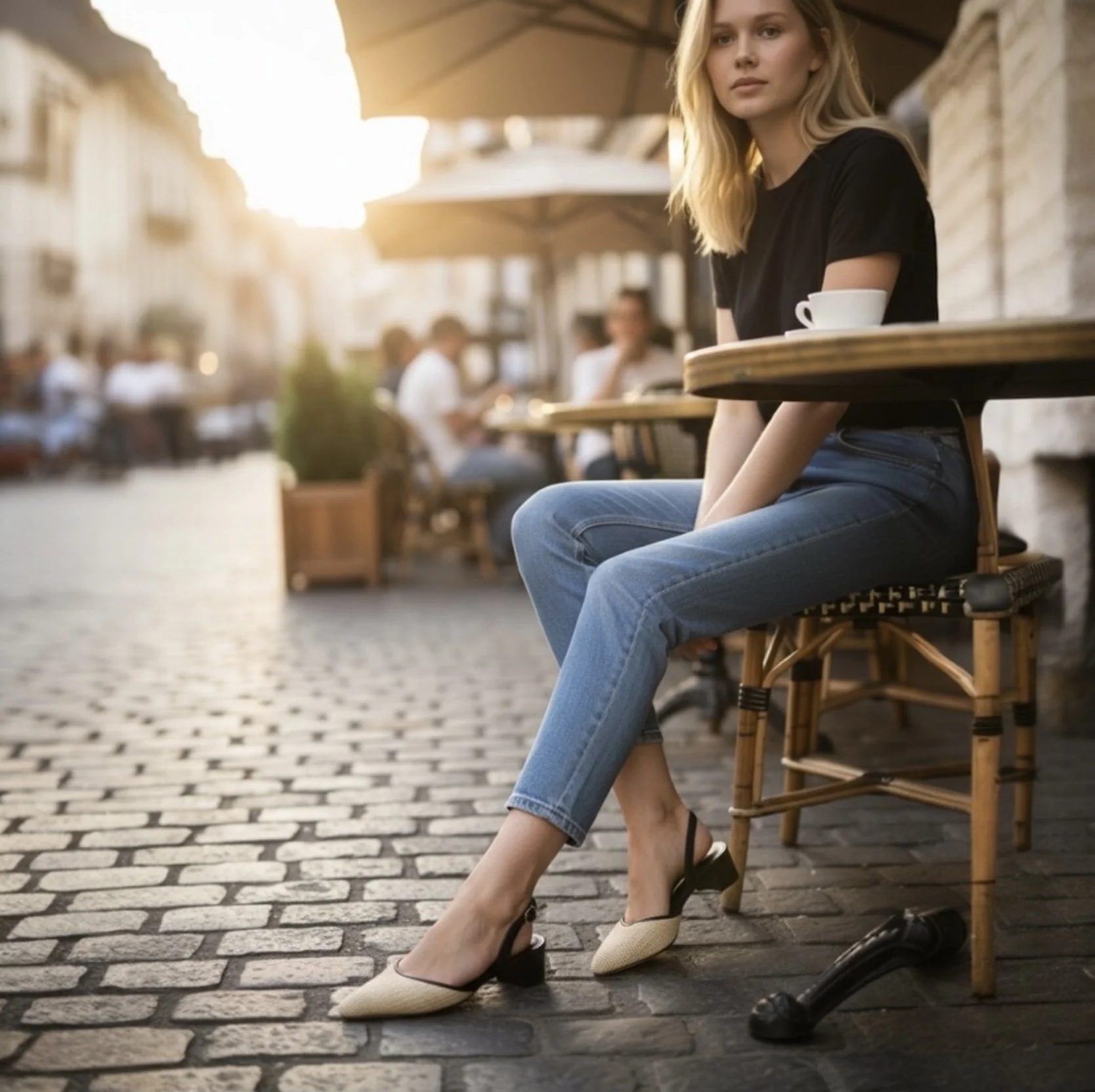 Manolo Blahnik Raffro Slingback Pumps Size 41 $745