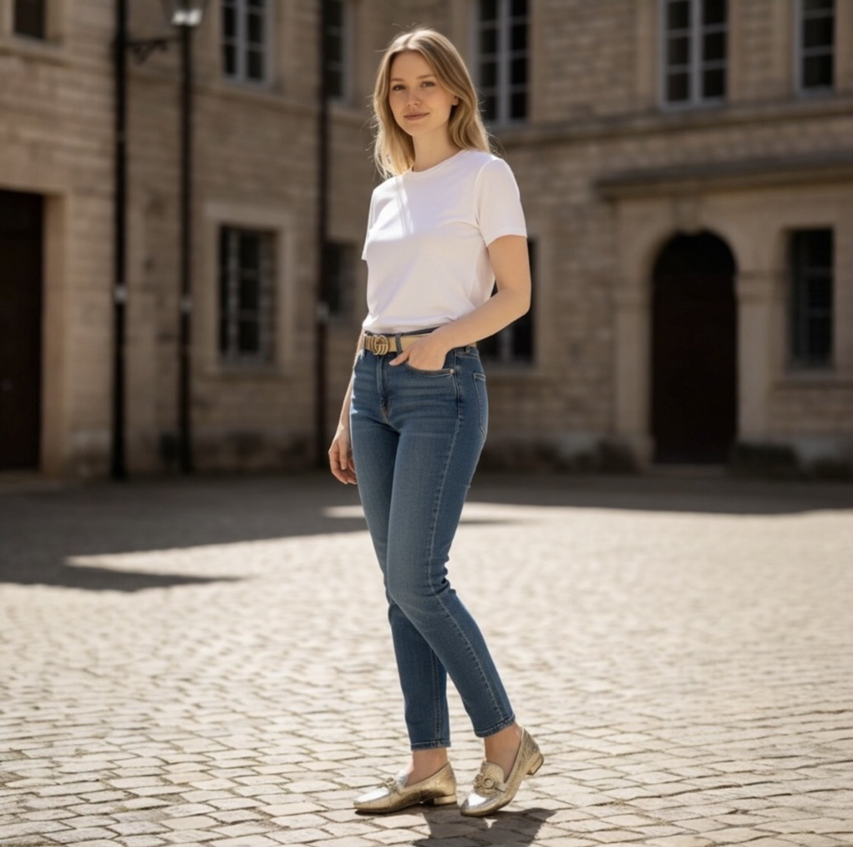 Salvatore Ferragamo Alvano Quilted Loafer Flats Size 9.5C (SRP $780) $395.00