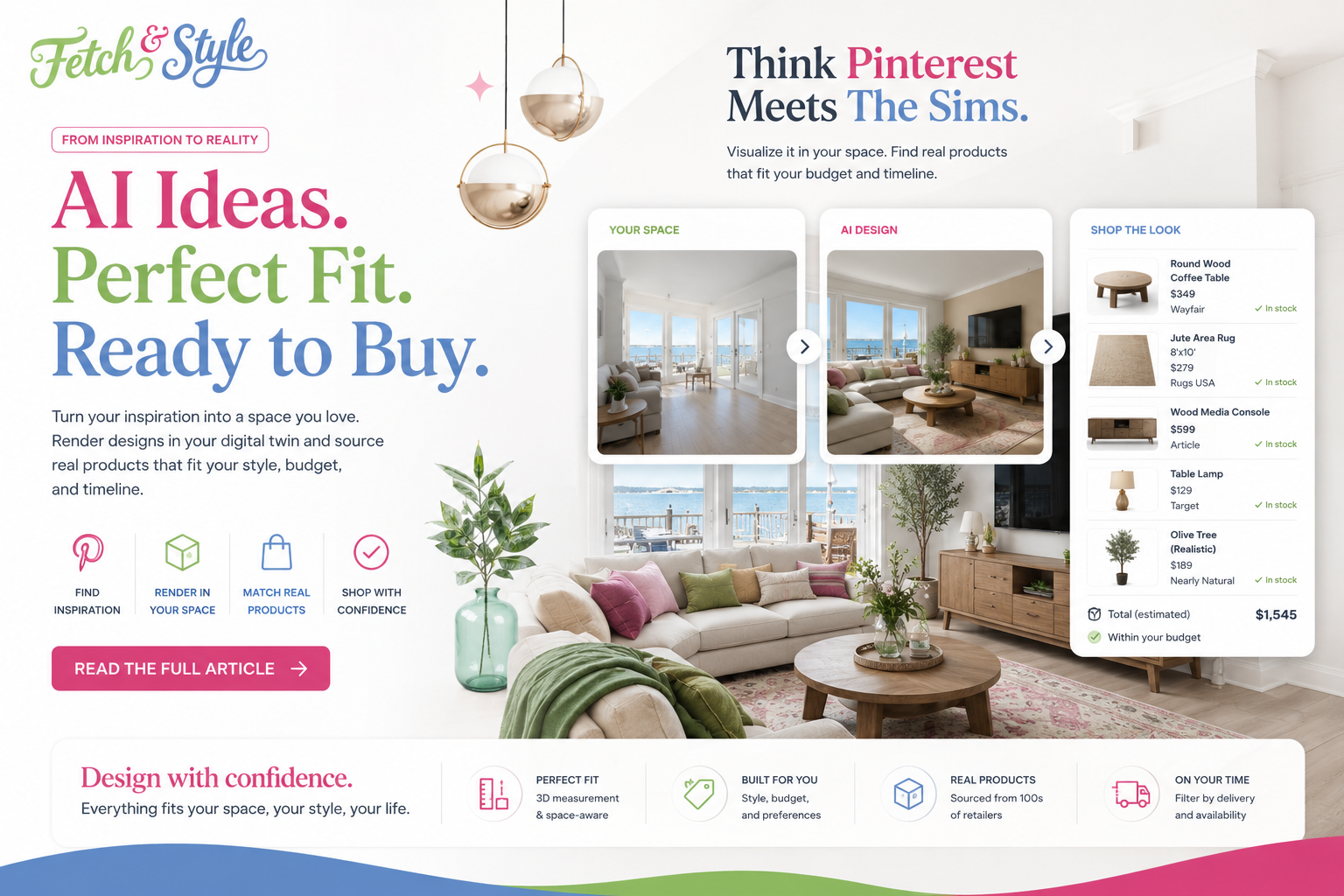 From Pinterest Inspiration to Shoppable Reality: The Future of AI-Powered Home Design