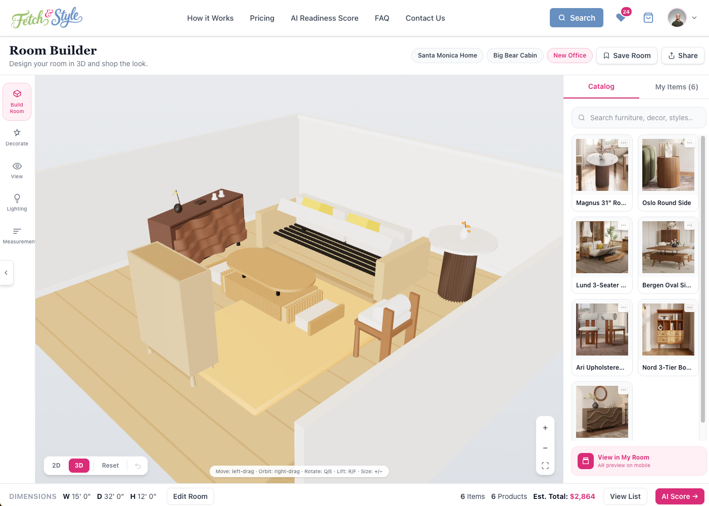 The Future of Home Décor Commerce Isn't More AI. It's Spatial Commerce.