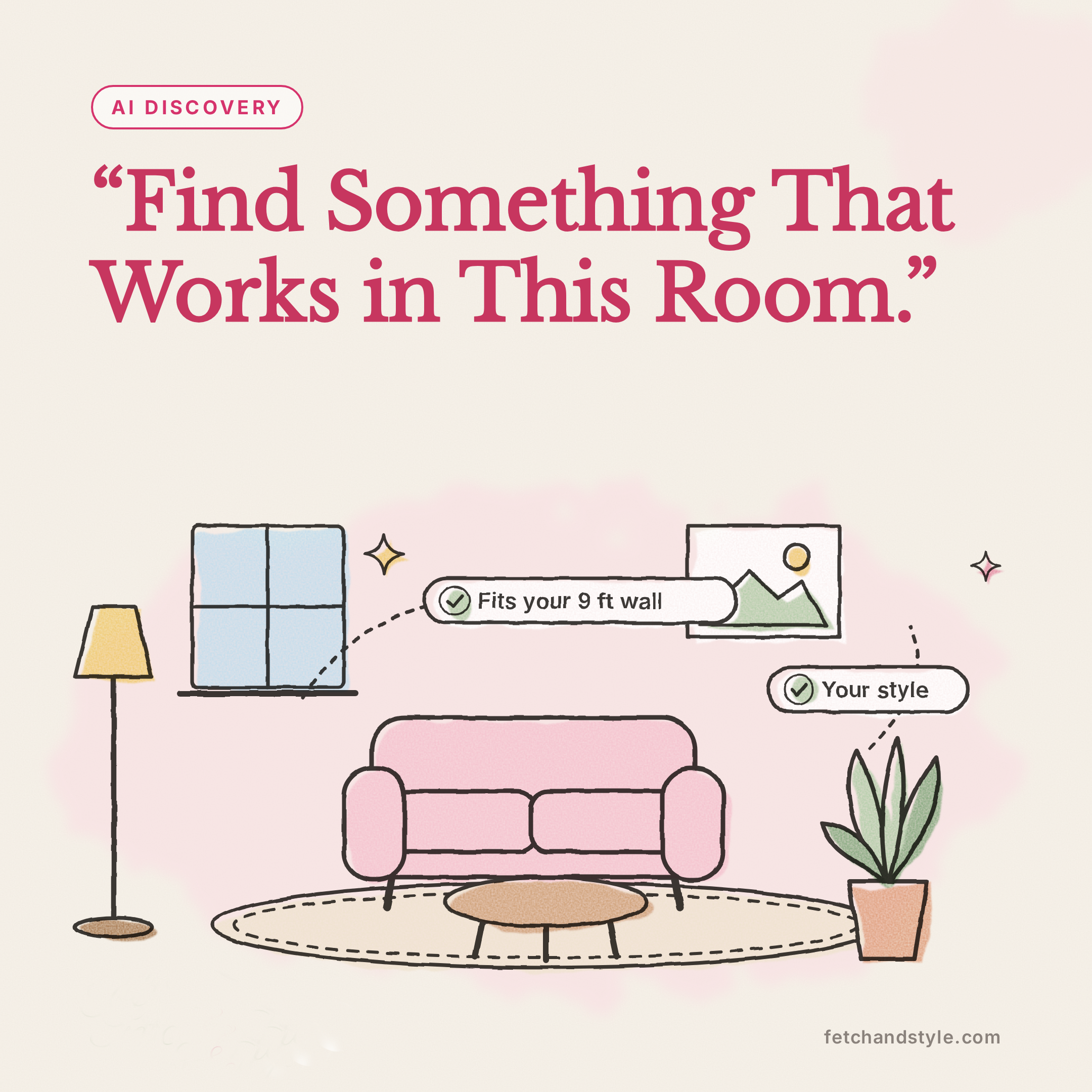 “Find Something That Works in This Room.”