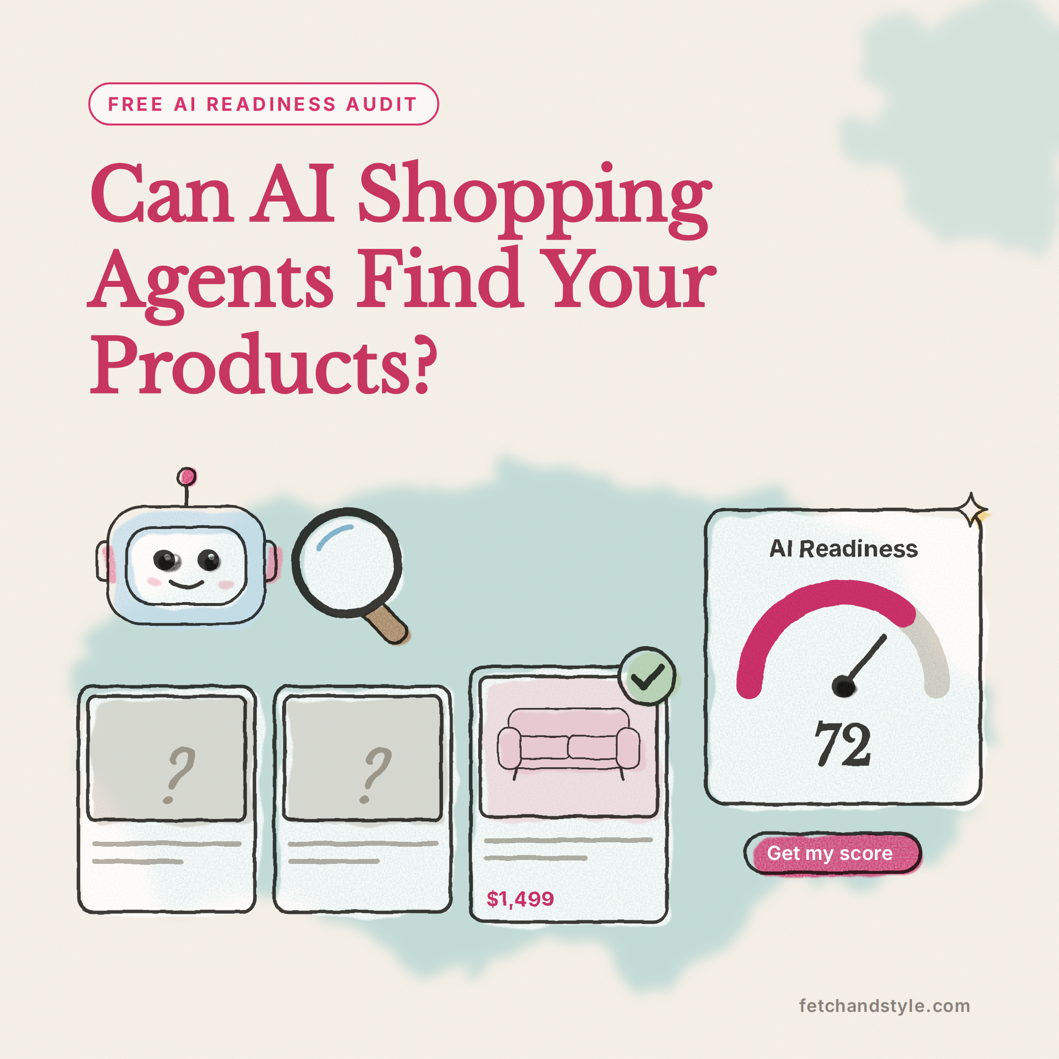 Can AI Shopping Agents Find Your Products?