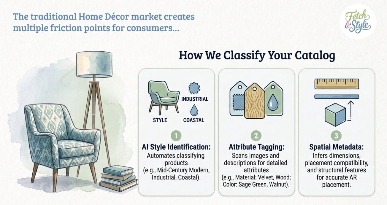 how we classify your catalog for ai