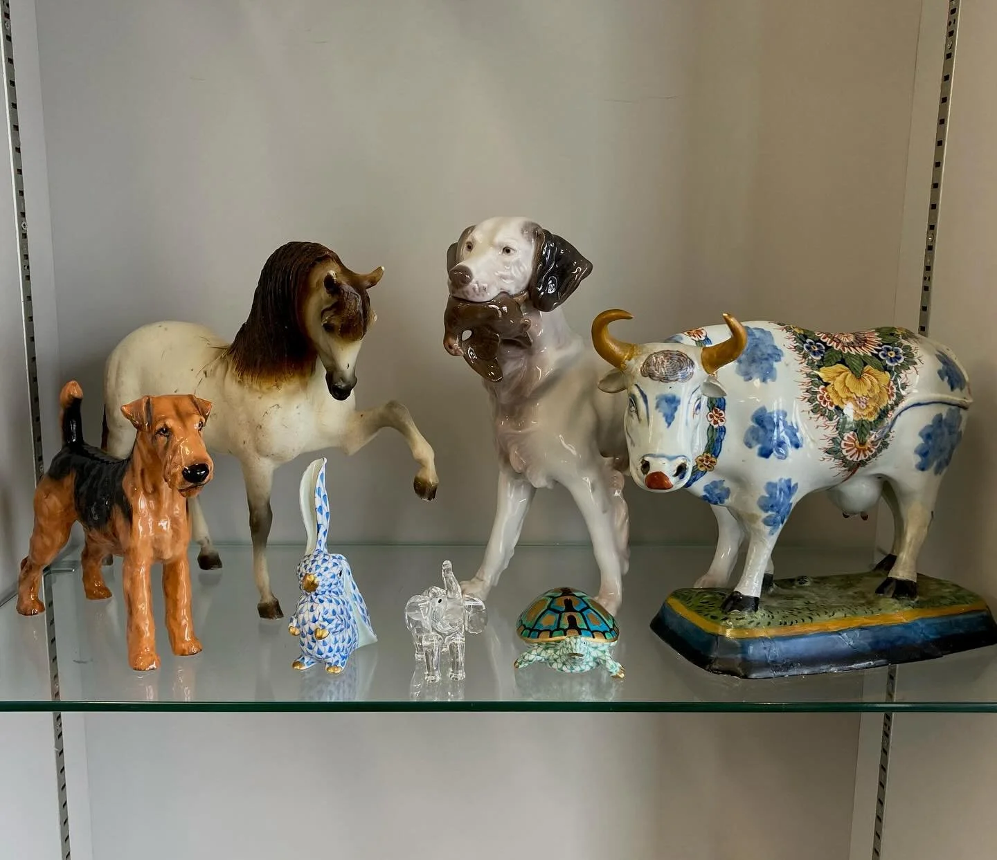 It&rsquo;s not just our furry friends that capture our hearts! Our Objects department sees many different animal figurines of all materials, including: hard and soft paste porcelain, terra cotta, crystal, glass, and more. ARI is here to help for repa