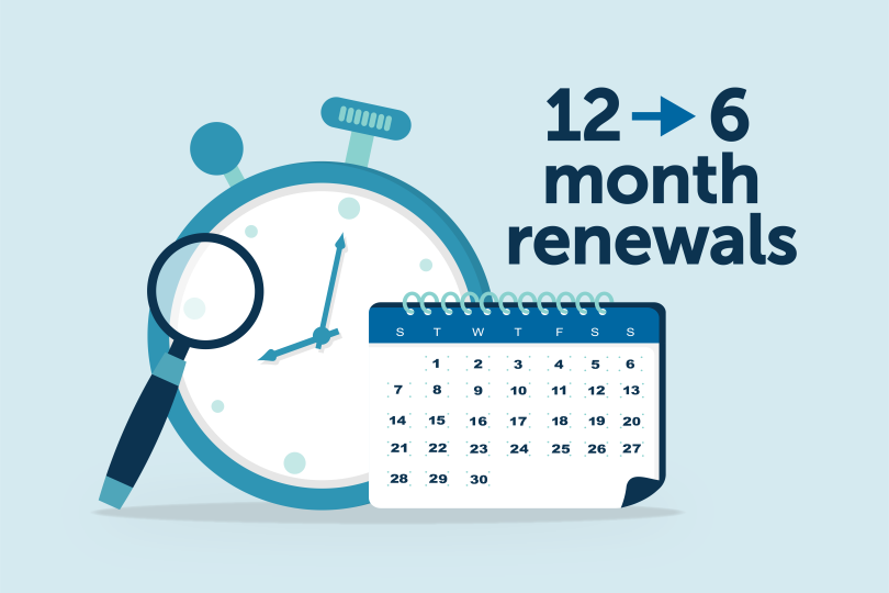 What New 6-Month Medicaid Renewal Requirement Means for States