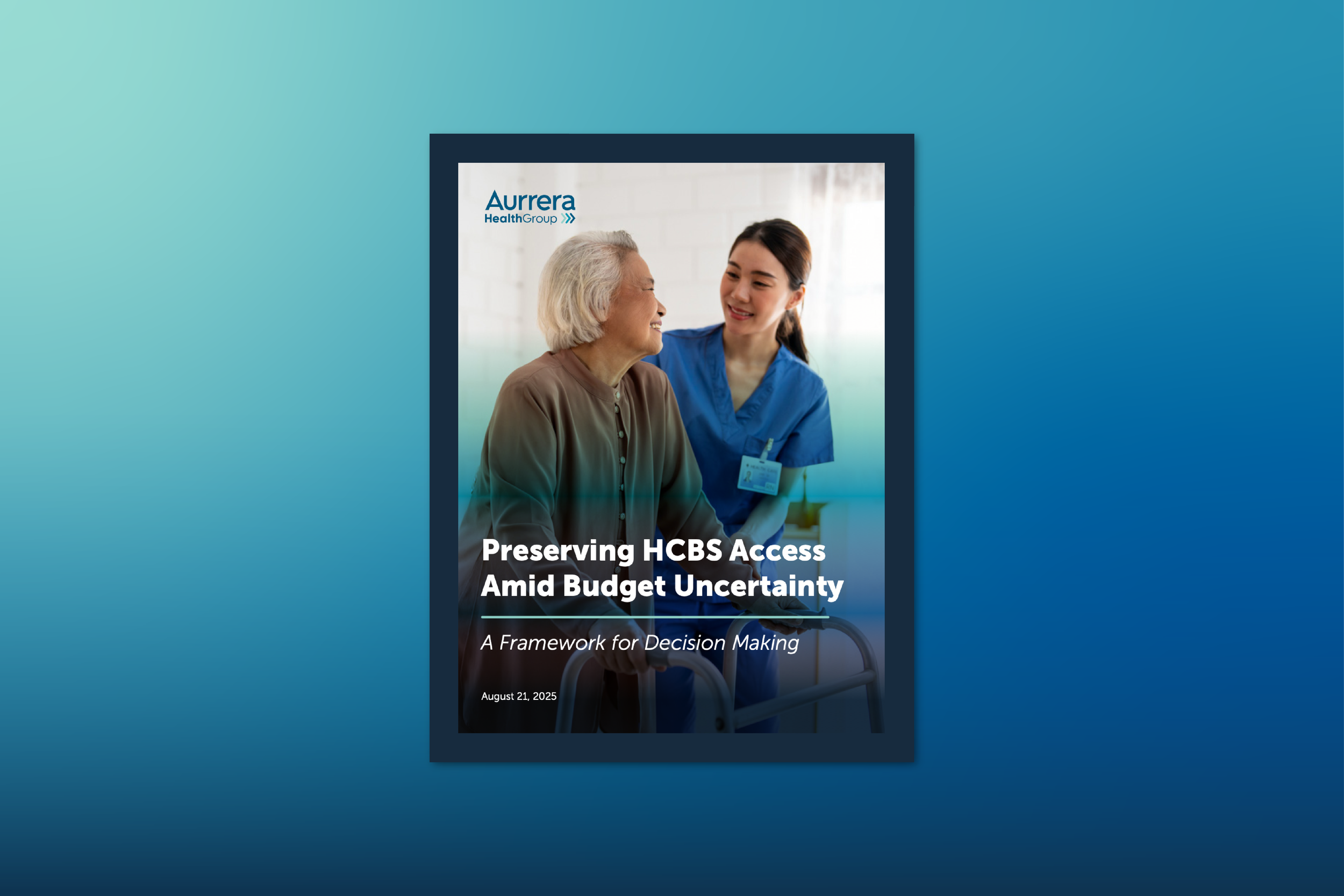 Navigating Medicaid Budget Pressures? Our HCBS Preservation Framework Is Now Open Access
