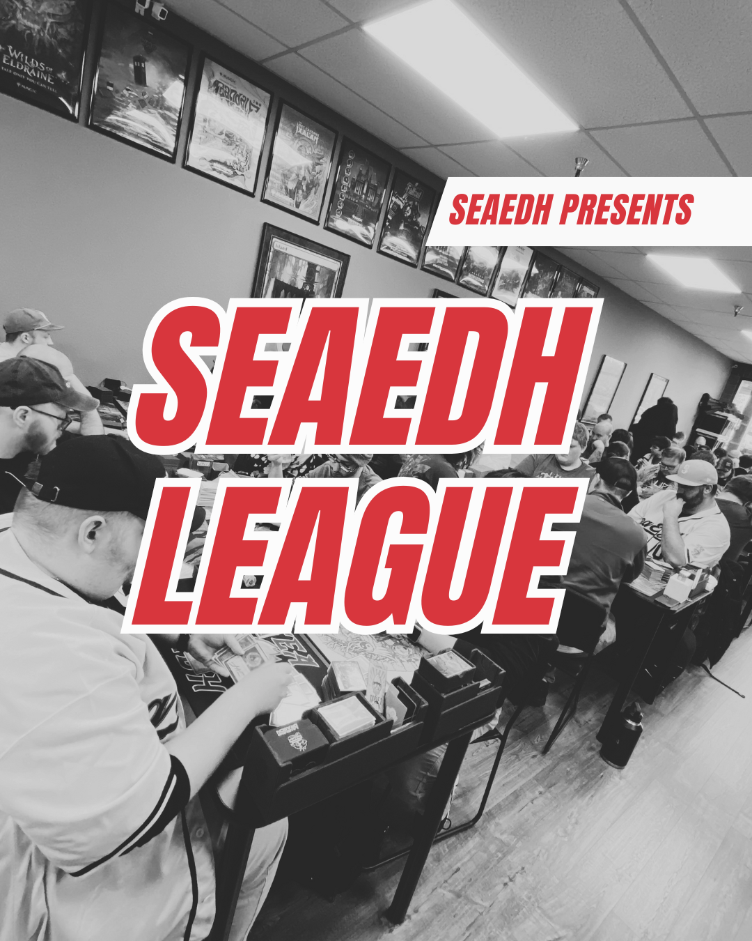 SeaEDH League - Monthly