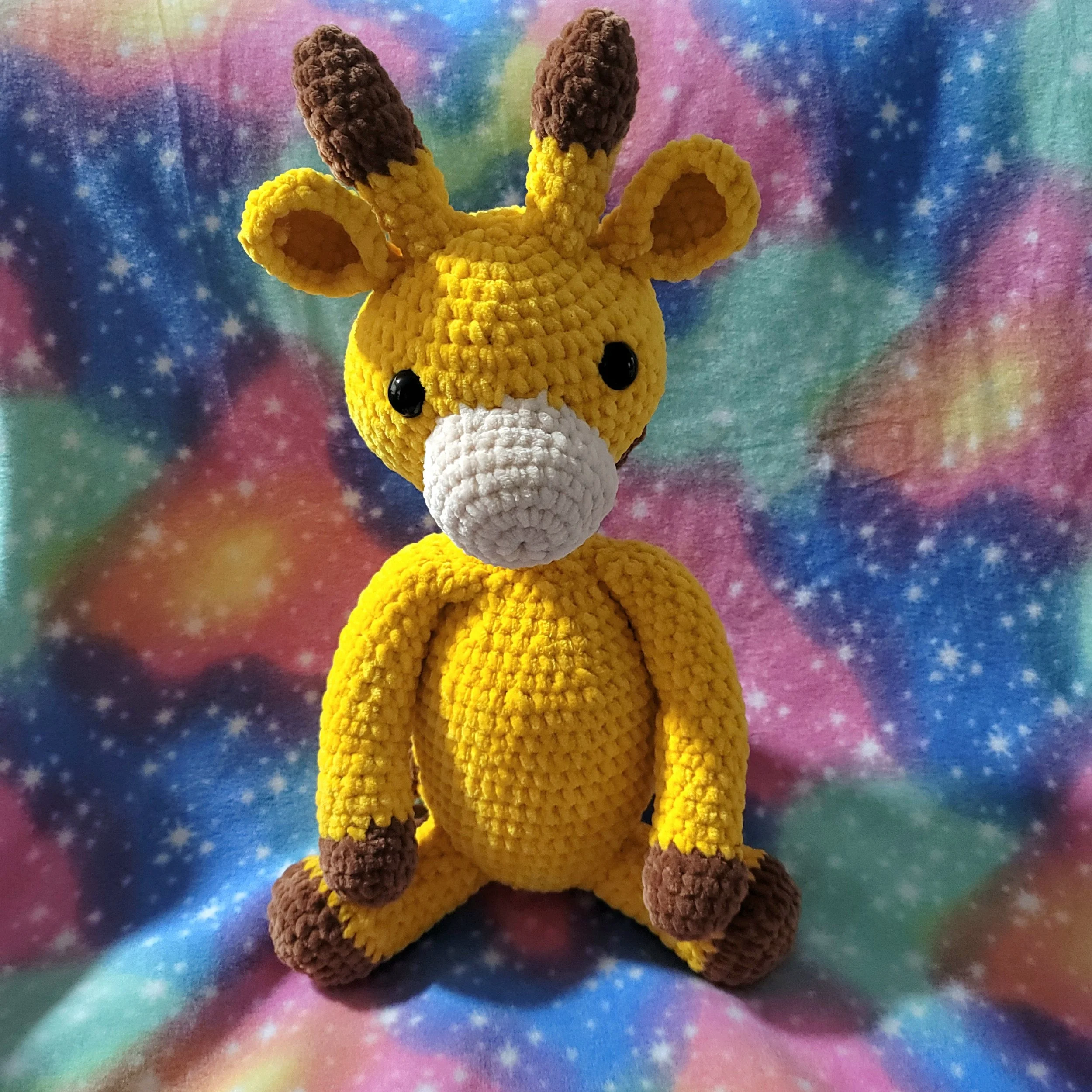 Grazin' Giraffe