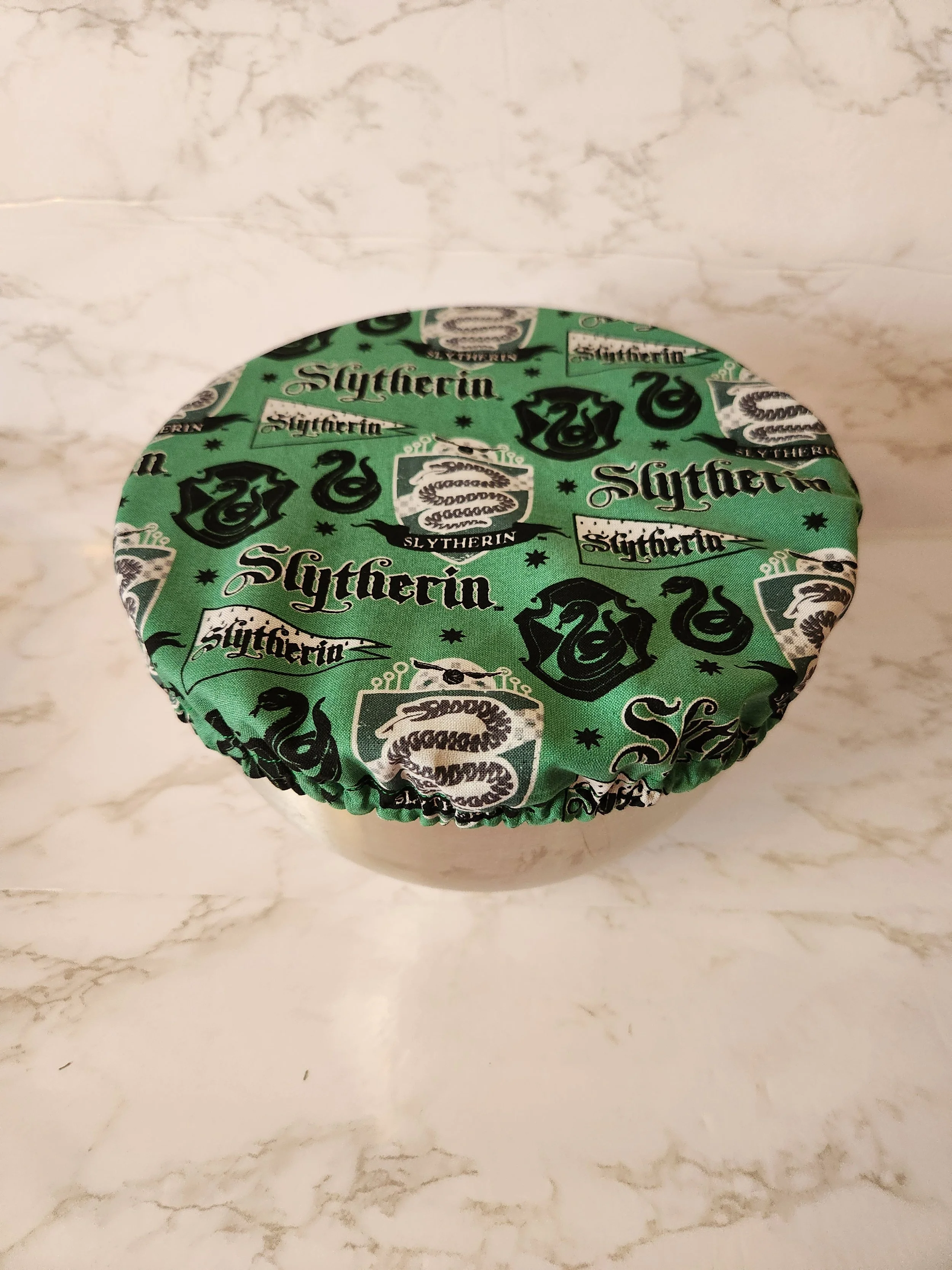 Slytherin Enchantment Reversible Bowl Cover
