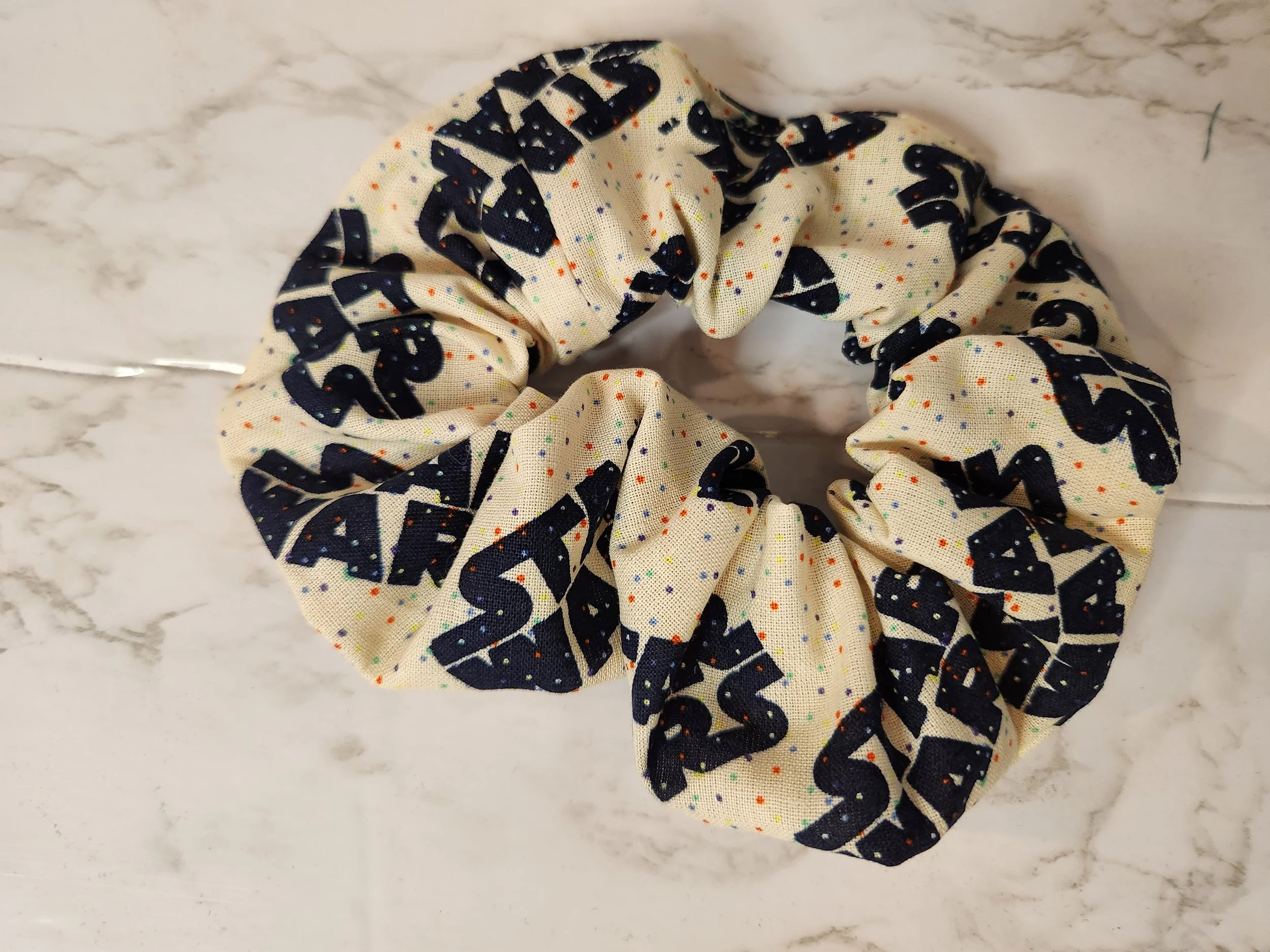 Galaxy Fan SW Scrunchies