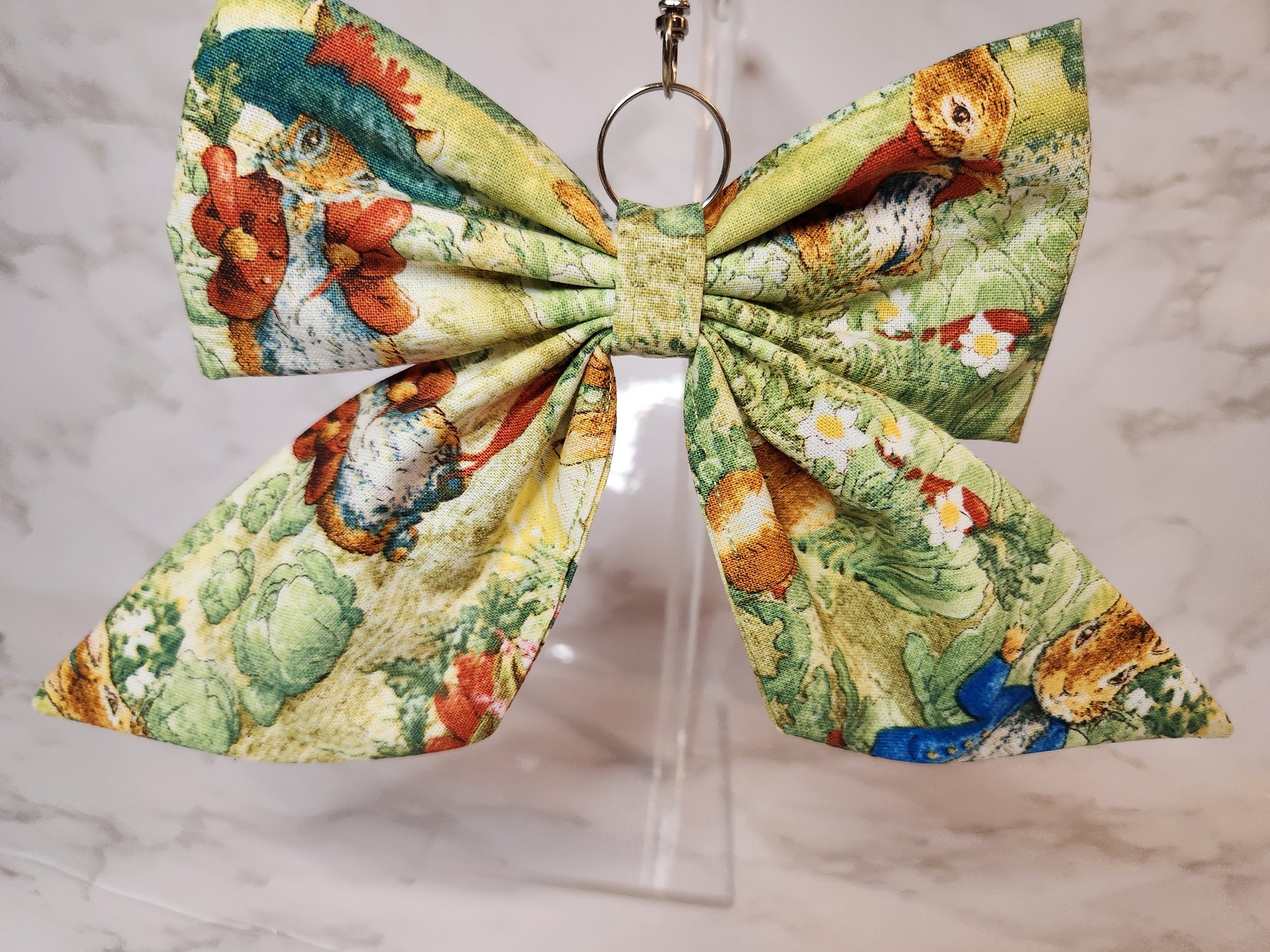 Storybook Charm Fabric Bow