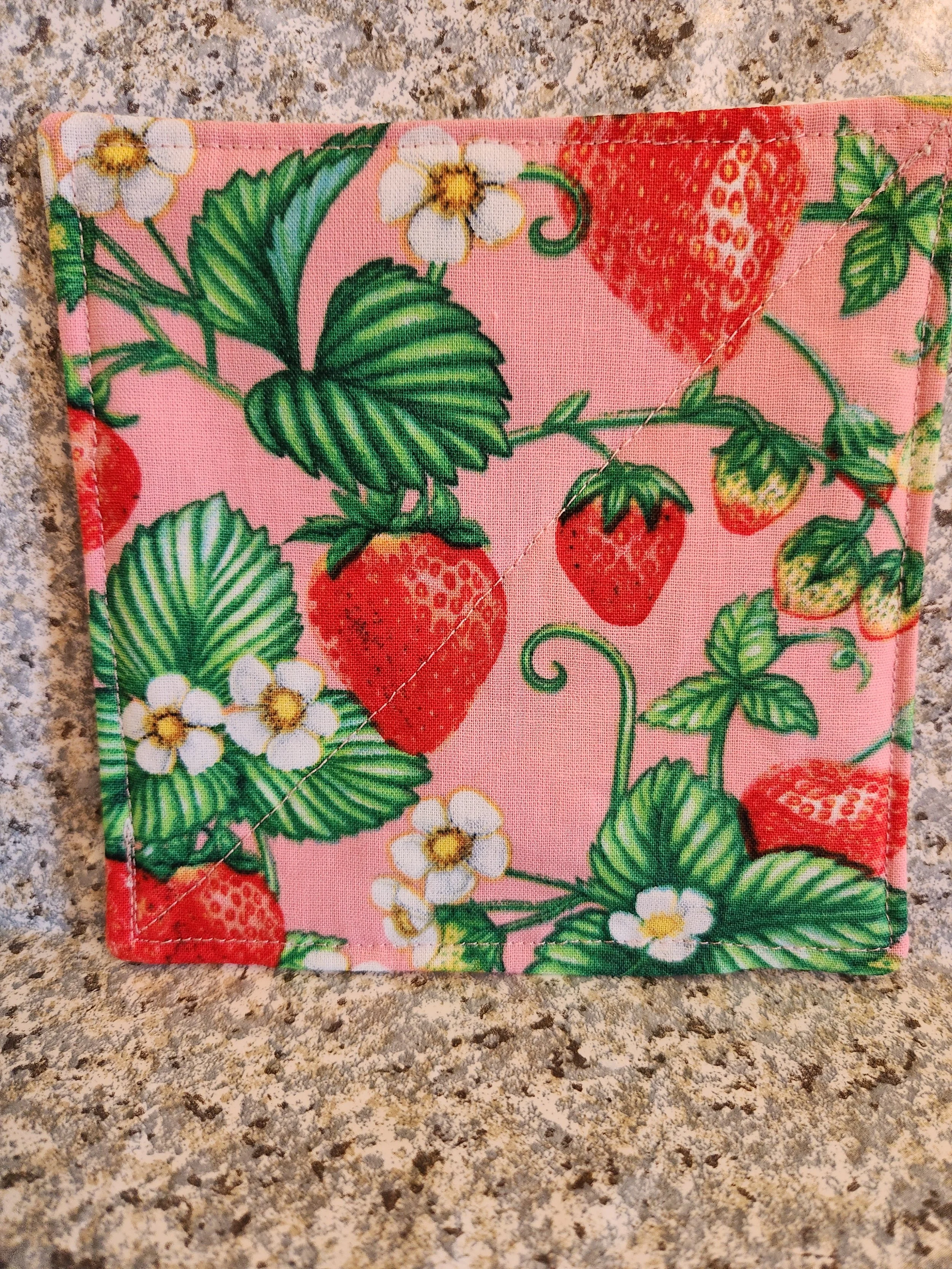 Strawberry Bliss Jar Opener