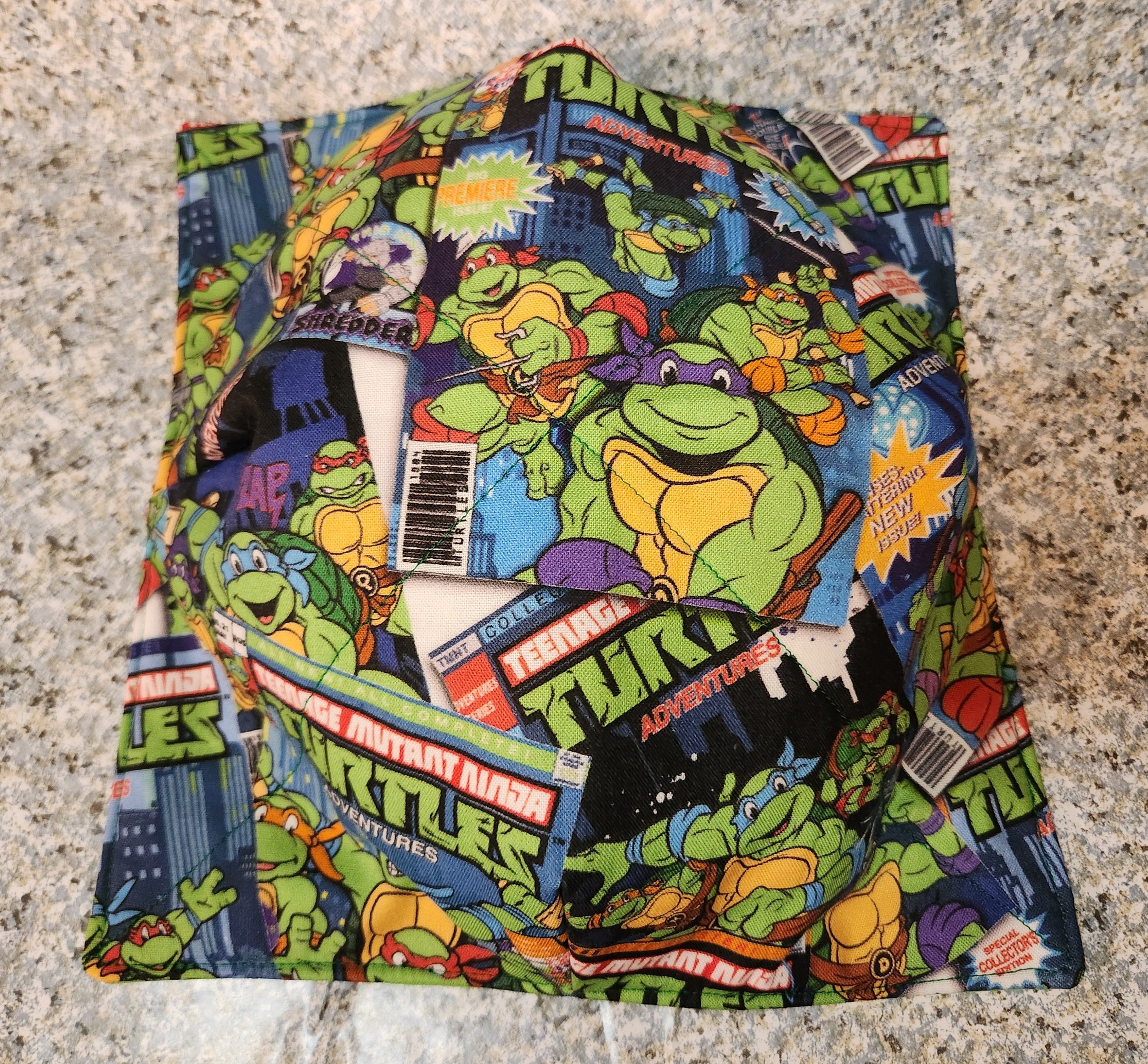 Teenage Mutant Ninja Turtles Bowl Cozy