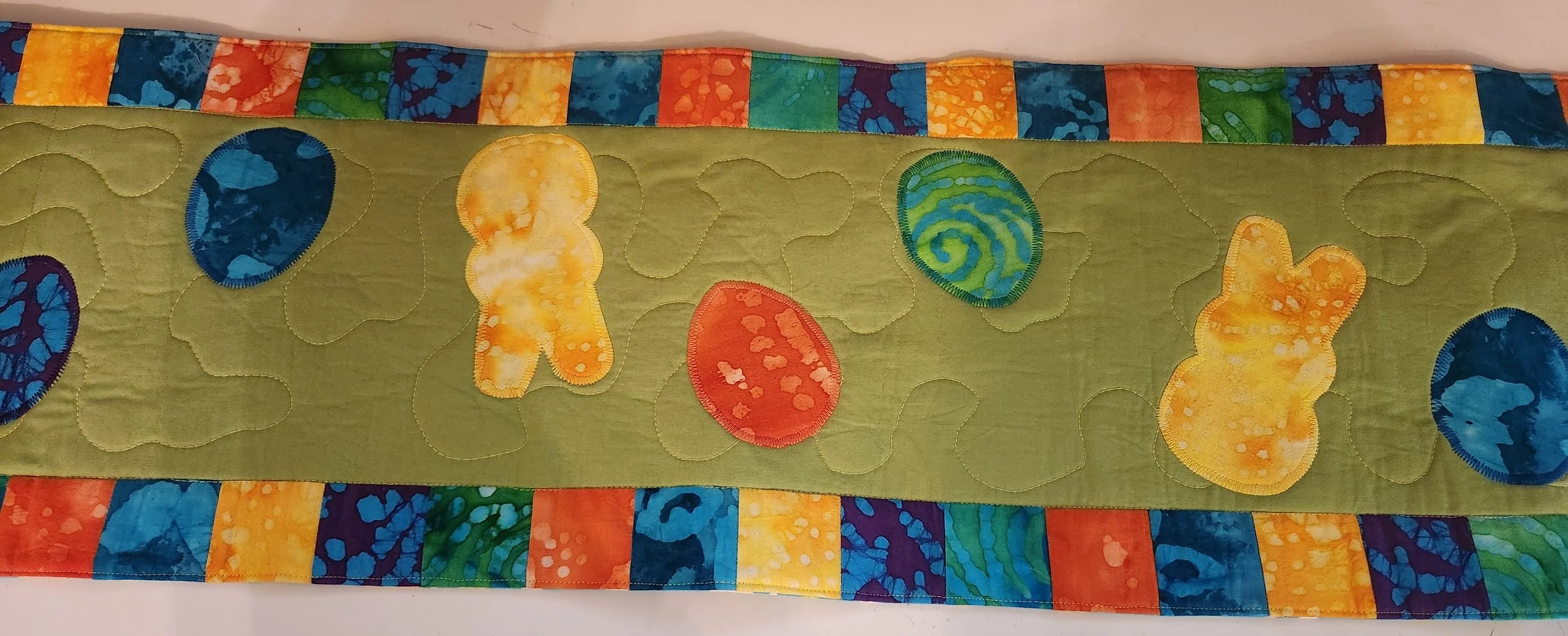 Easter Bunny Delight Table Runner