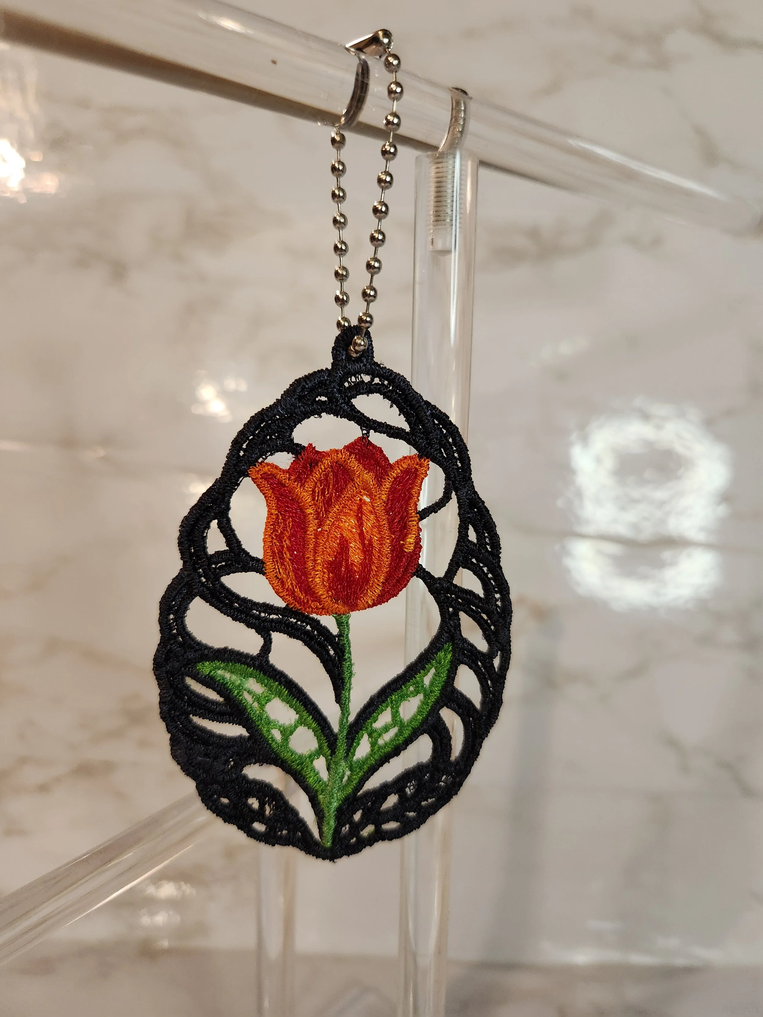 Fire Tulip Versatile Decorative Piece