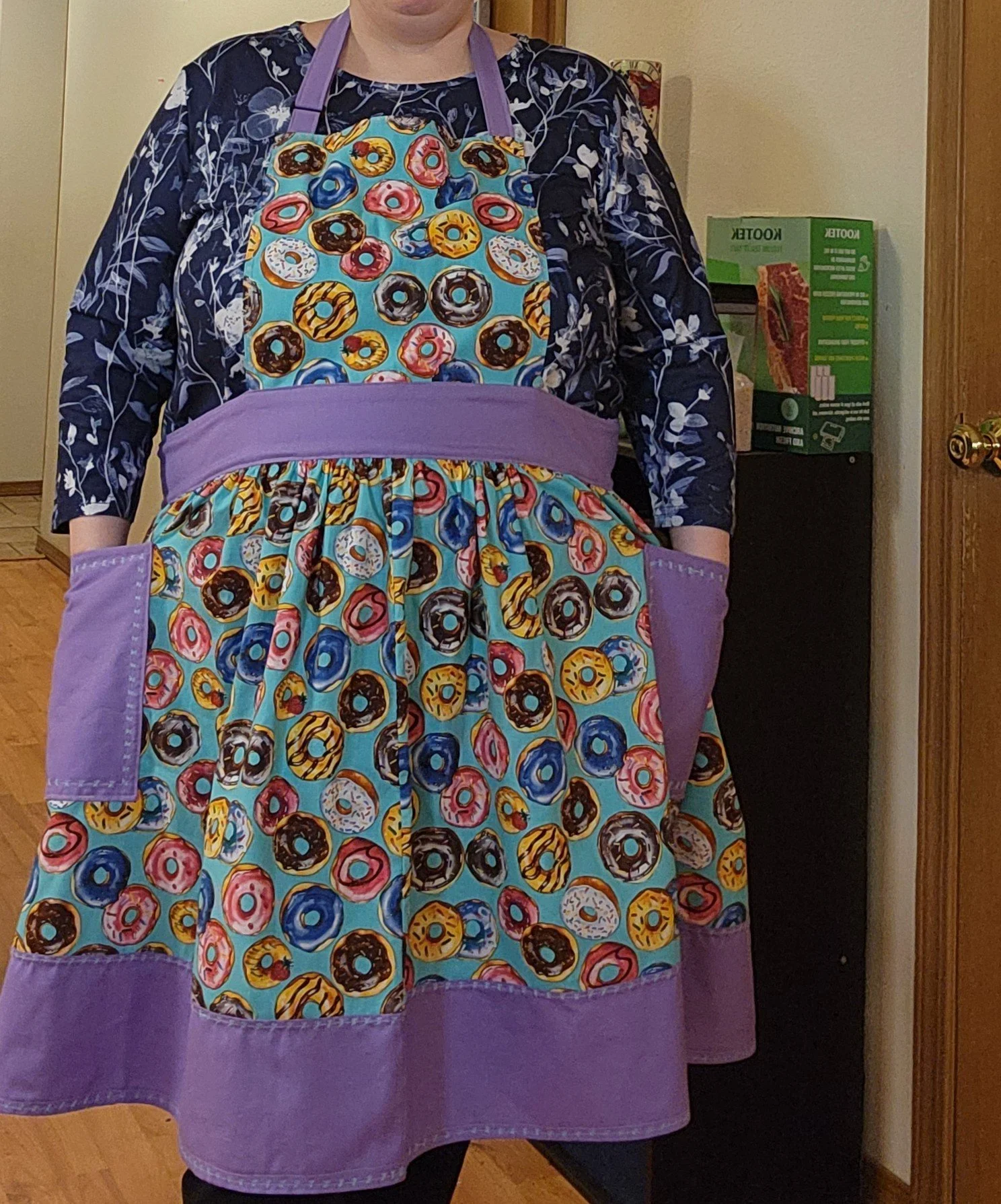 Sprinkle Joy Donut Apron