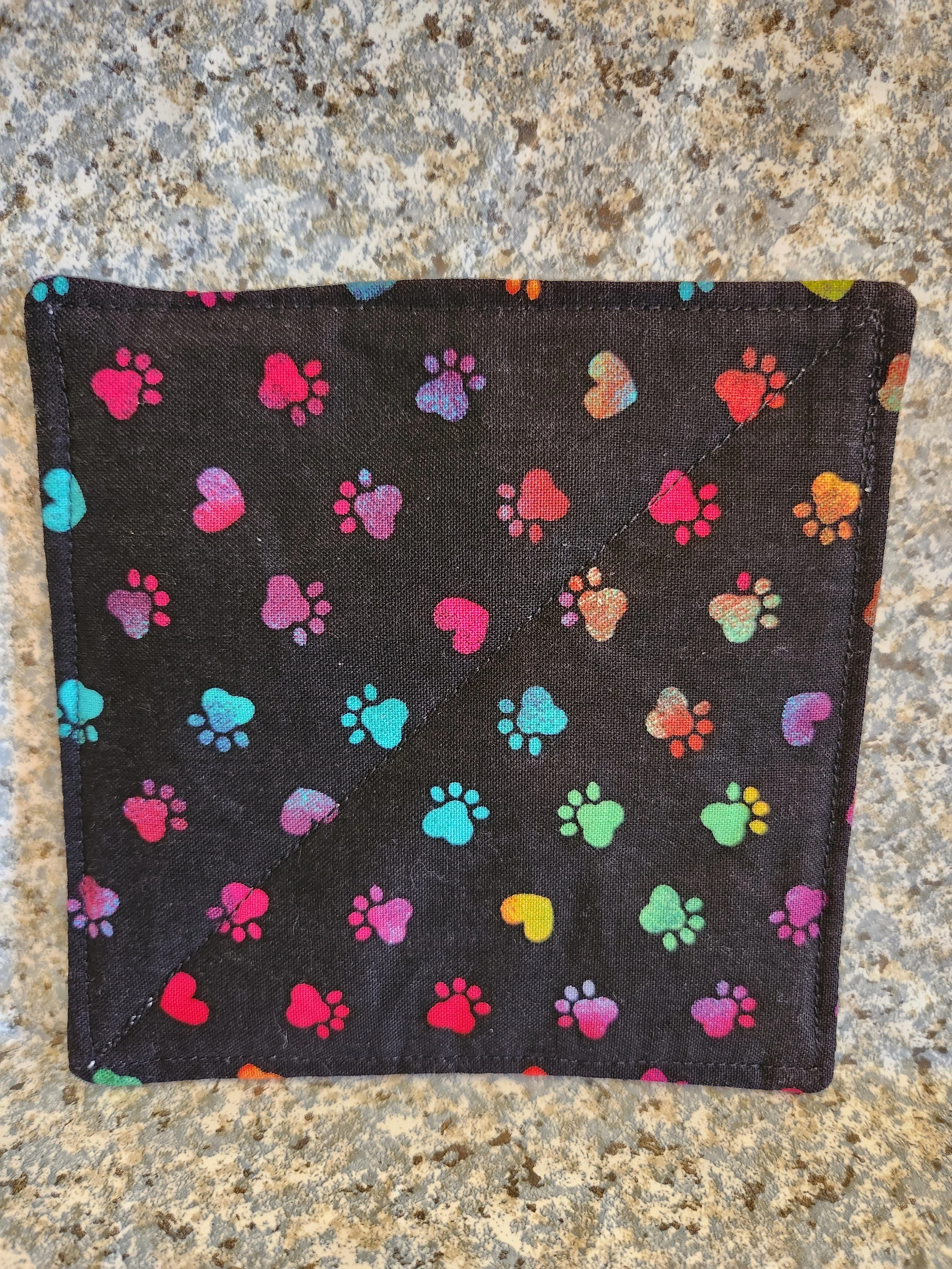 Bright Paw Print Jar Opener